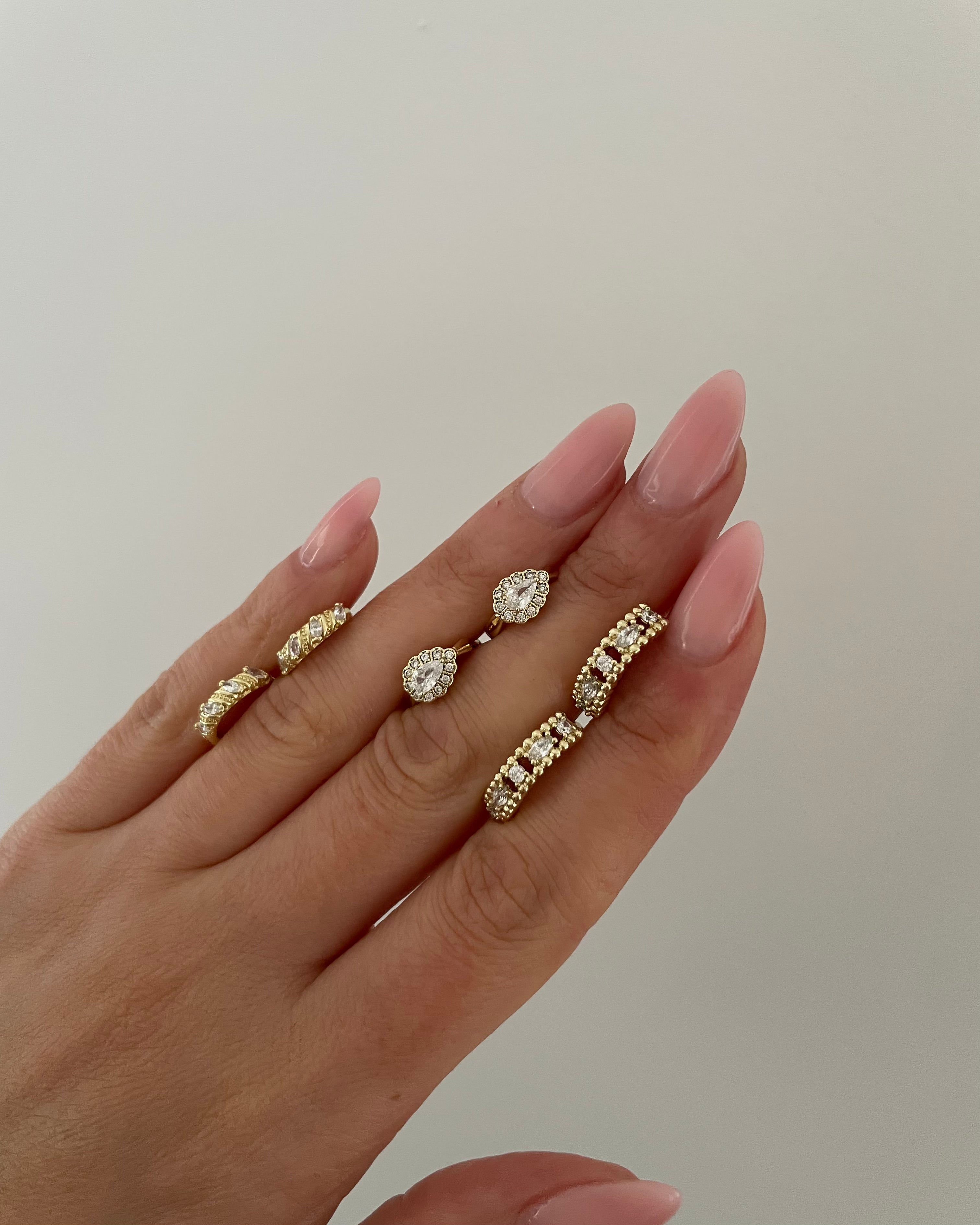 Creolen VIP Chain Drop -14K vergoldet