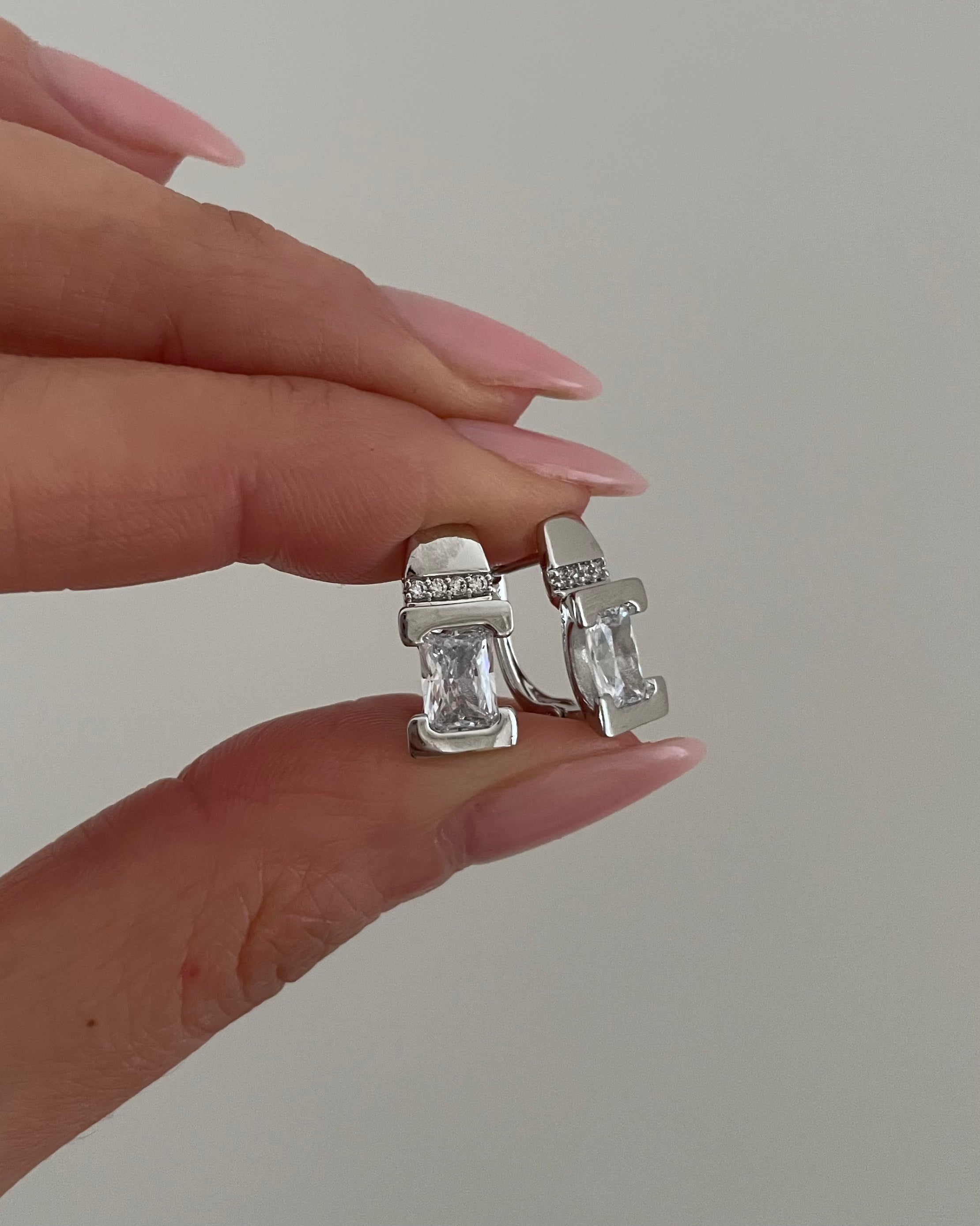 Ohrringe VIP Glam - Silber