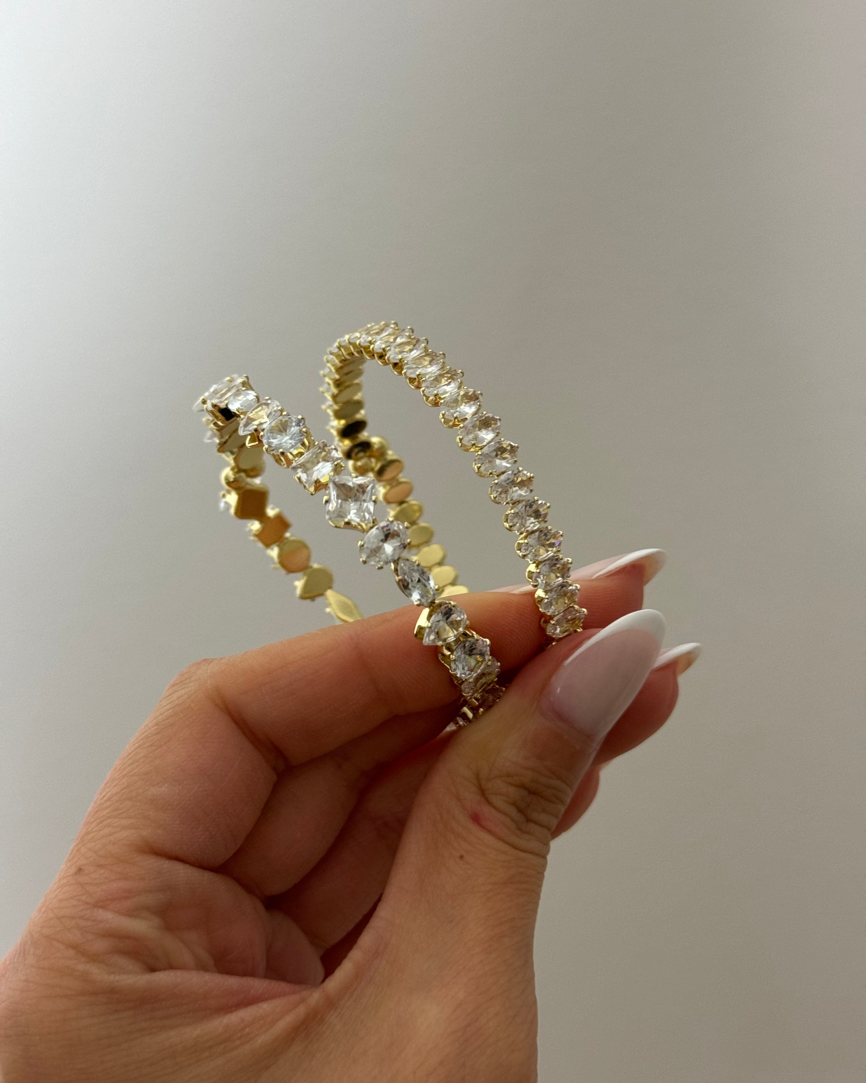 Armreif VIP Shiny-14K vergoldet