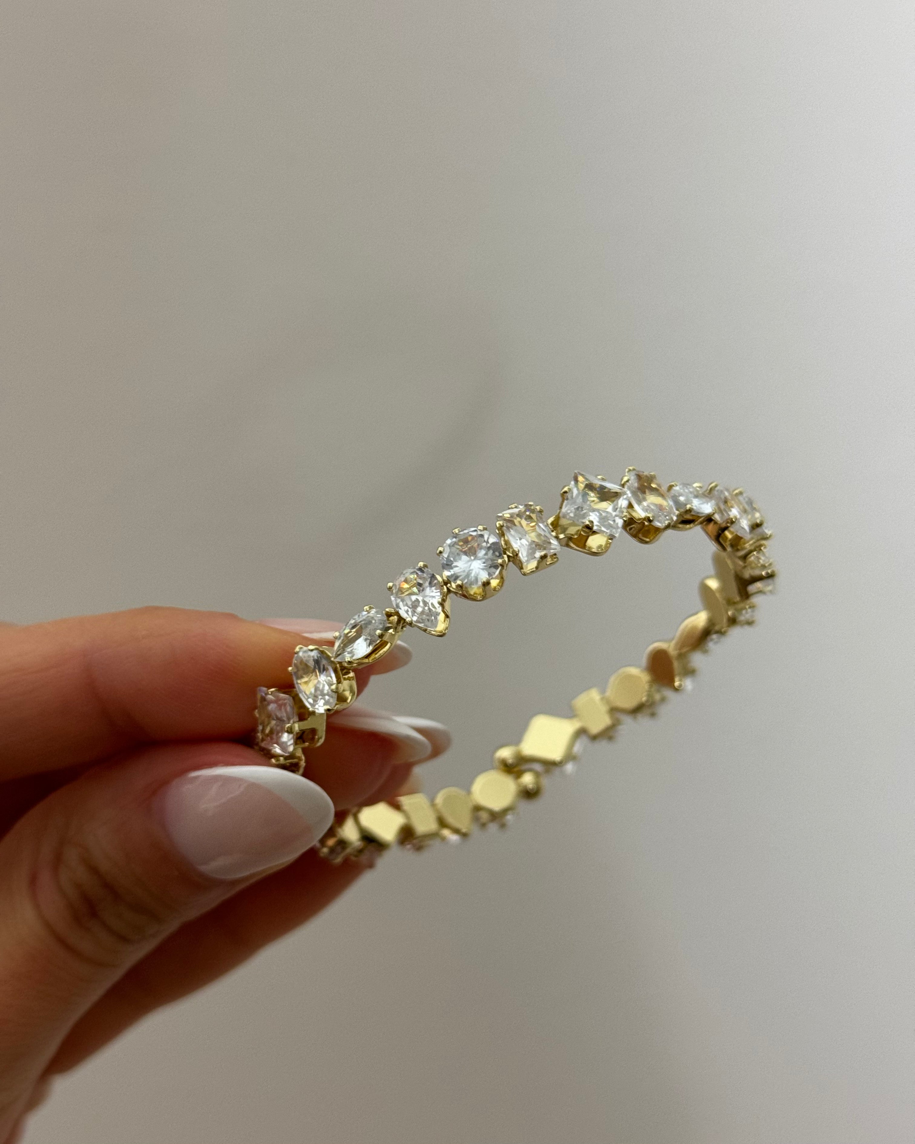 Armreif VIP Shiny-14K vergoldet