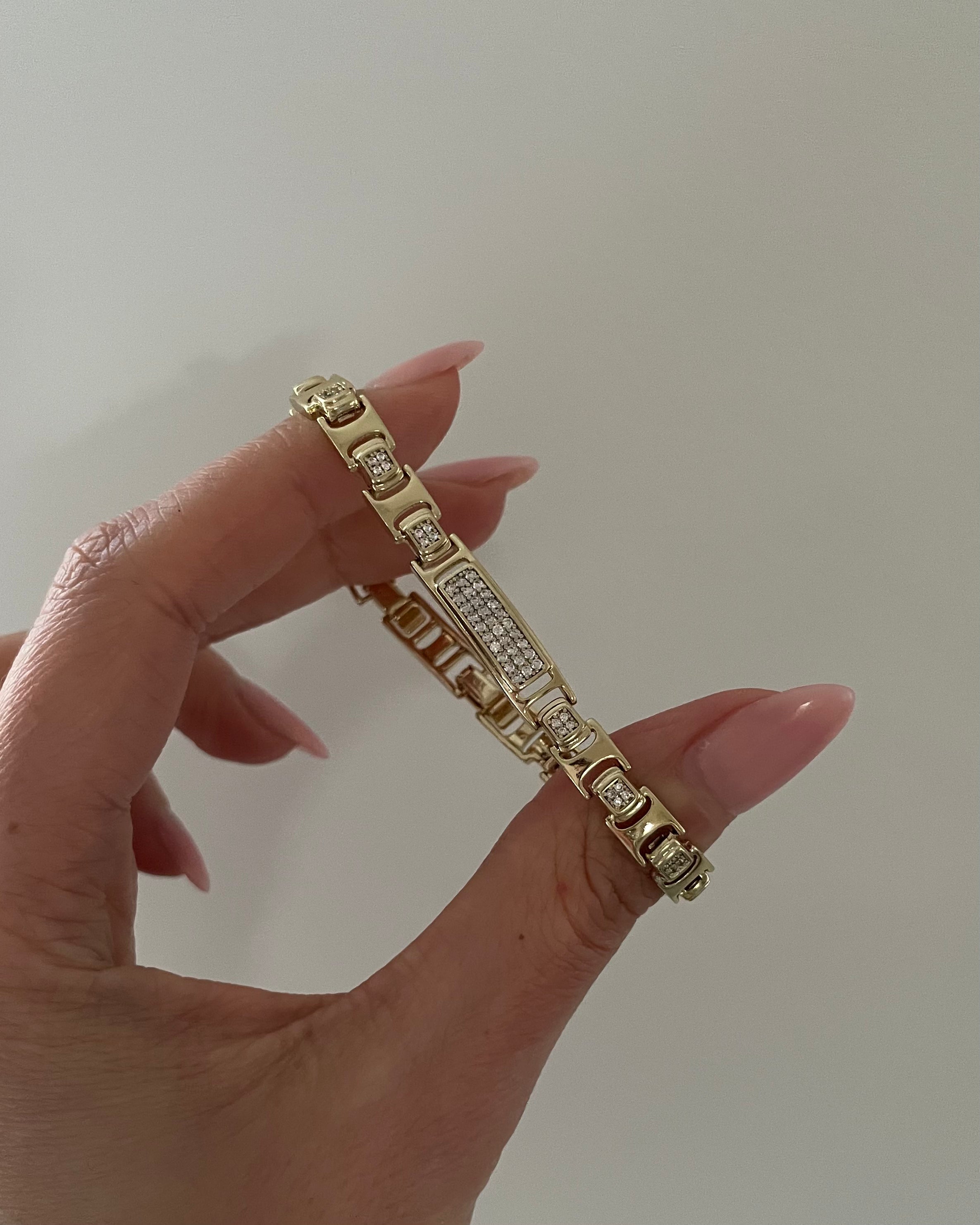 Armband VIP Chain Glam -14K vergoldet