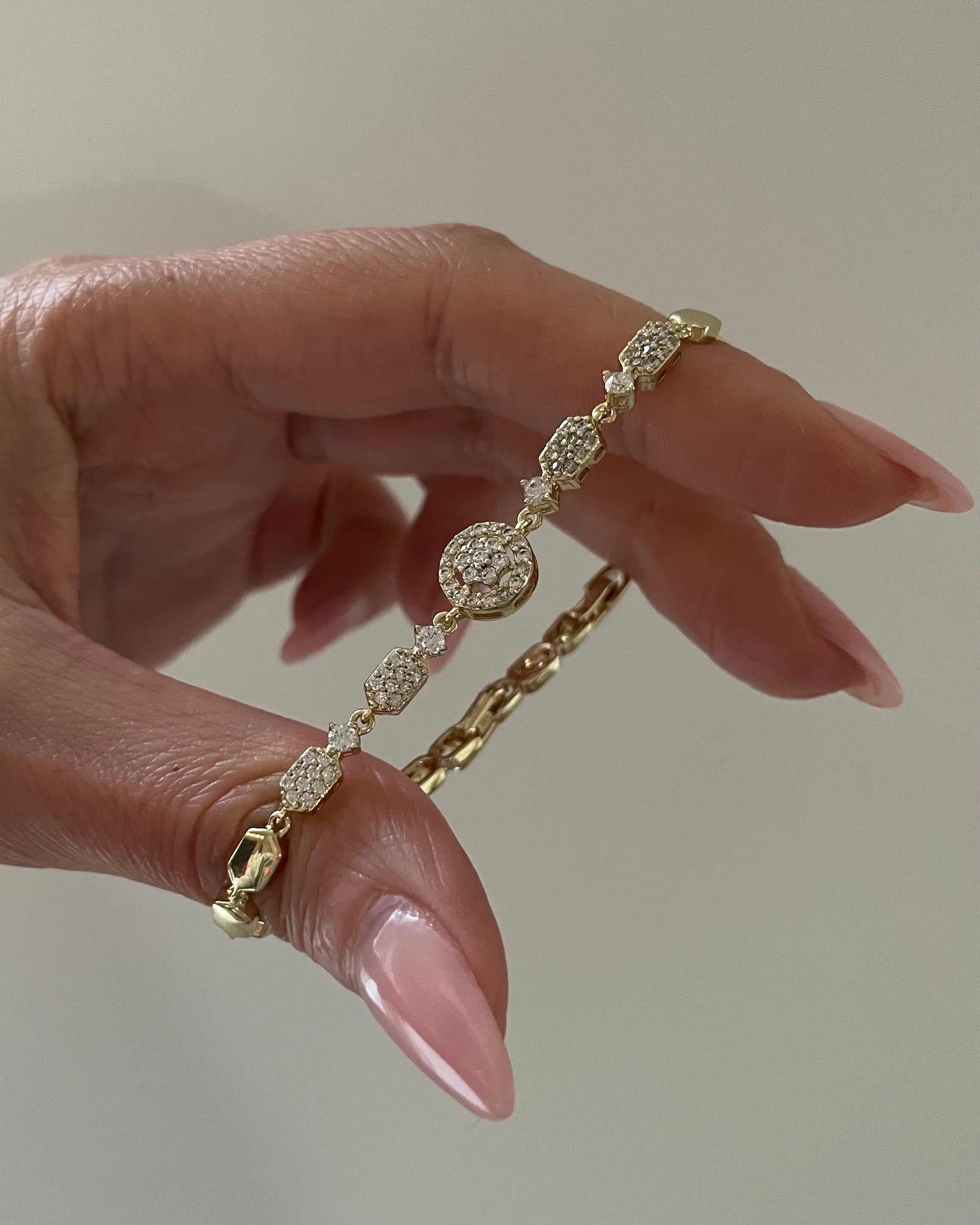 Armband VIP Sora -14K vergoldet