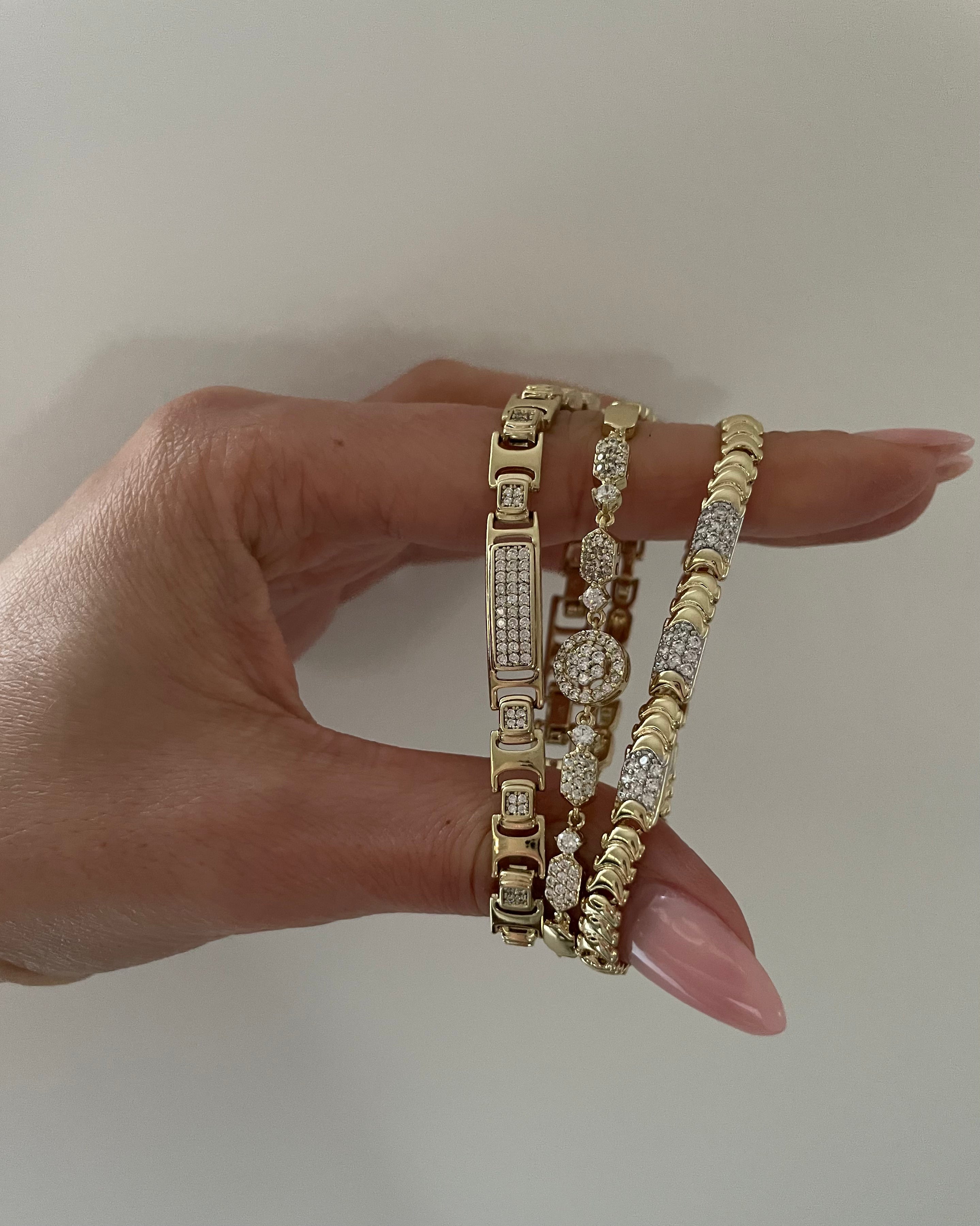 Armband VIP Sora -14K vergoldet