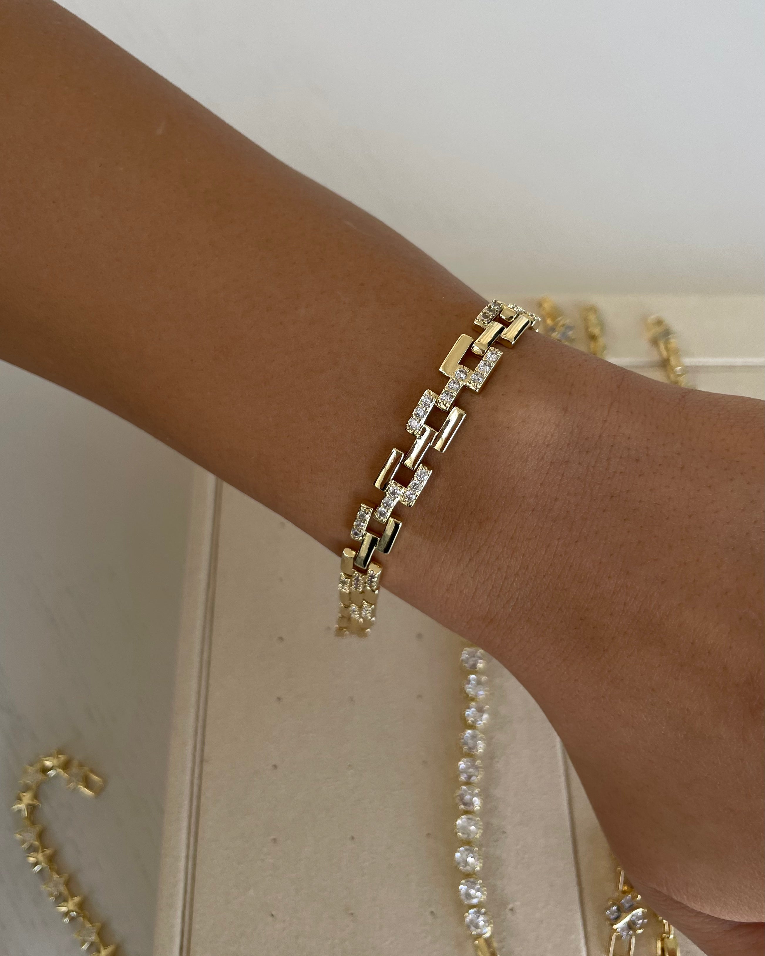 Armband VIP Golden