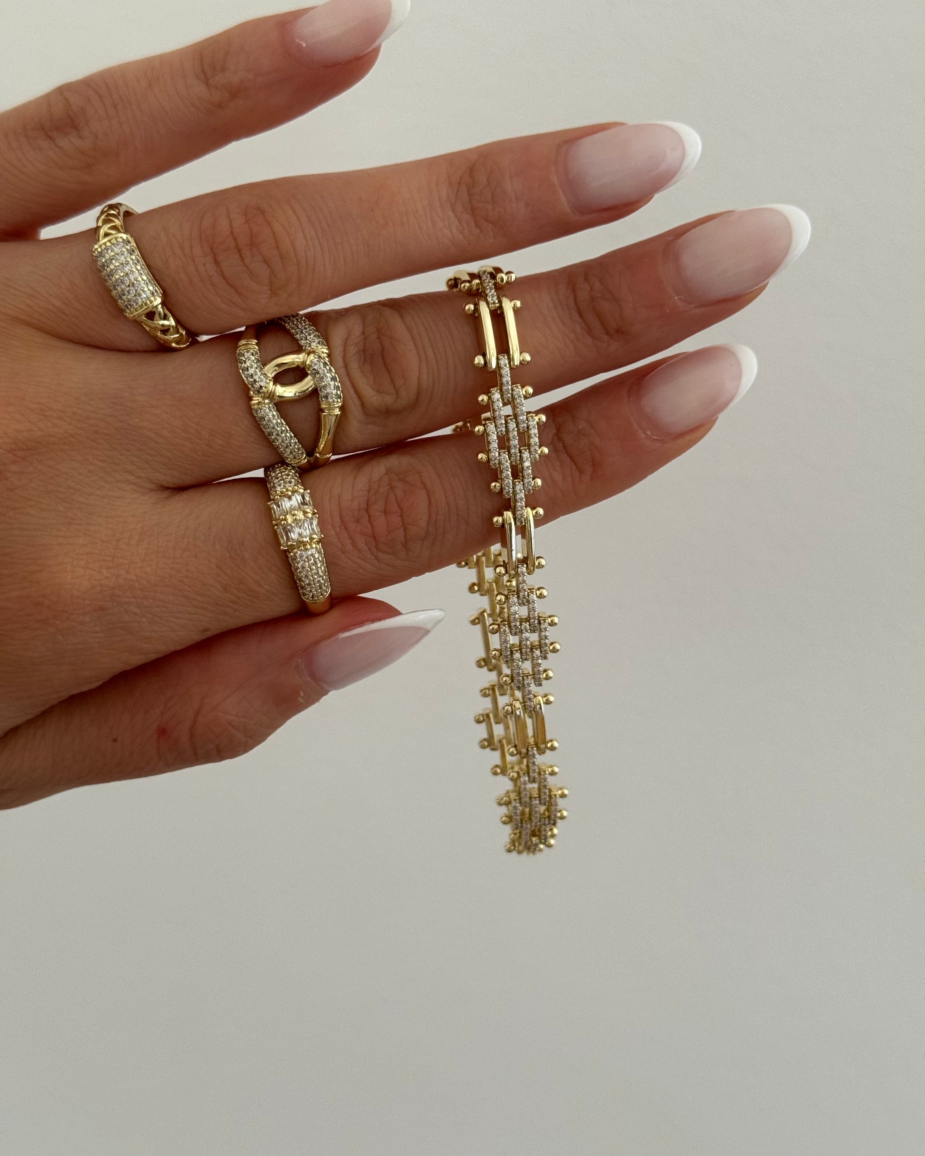 Armband VIP Veyra -14K vergoldet