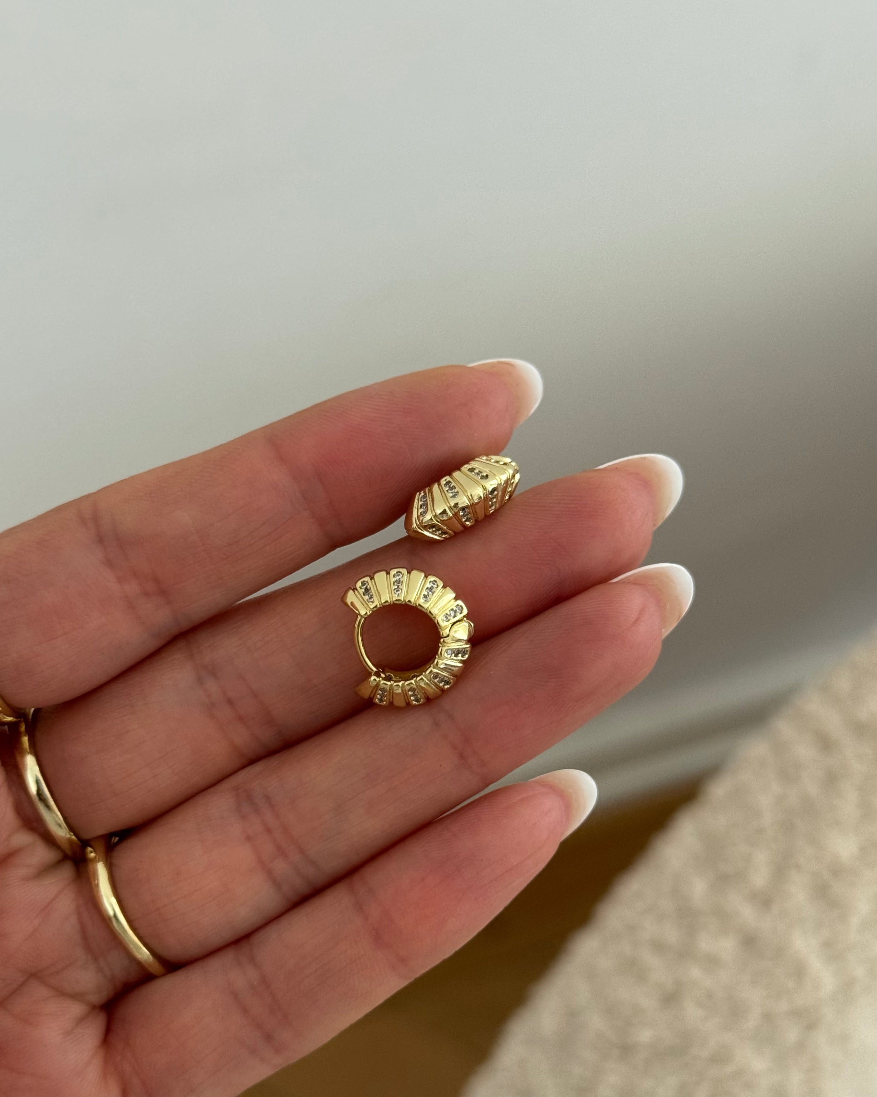 Ohrringe VIP Orla -14K vergoldet
