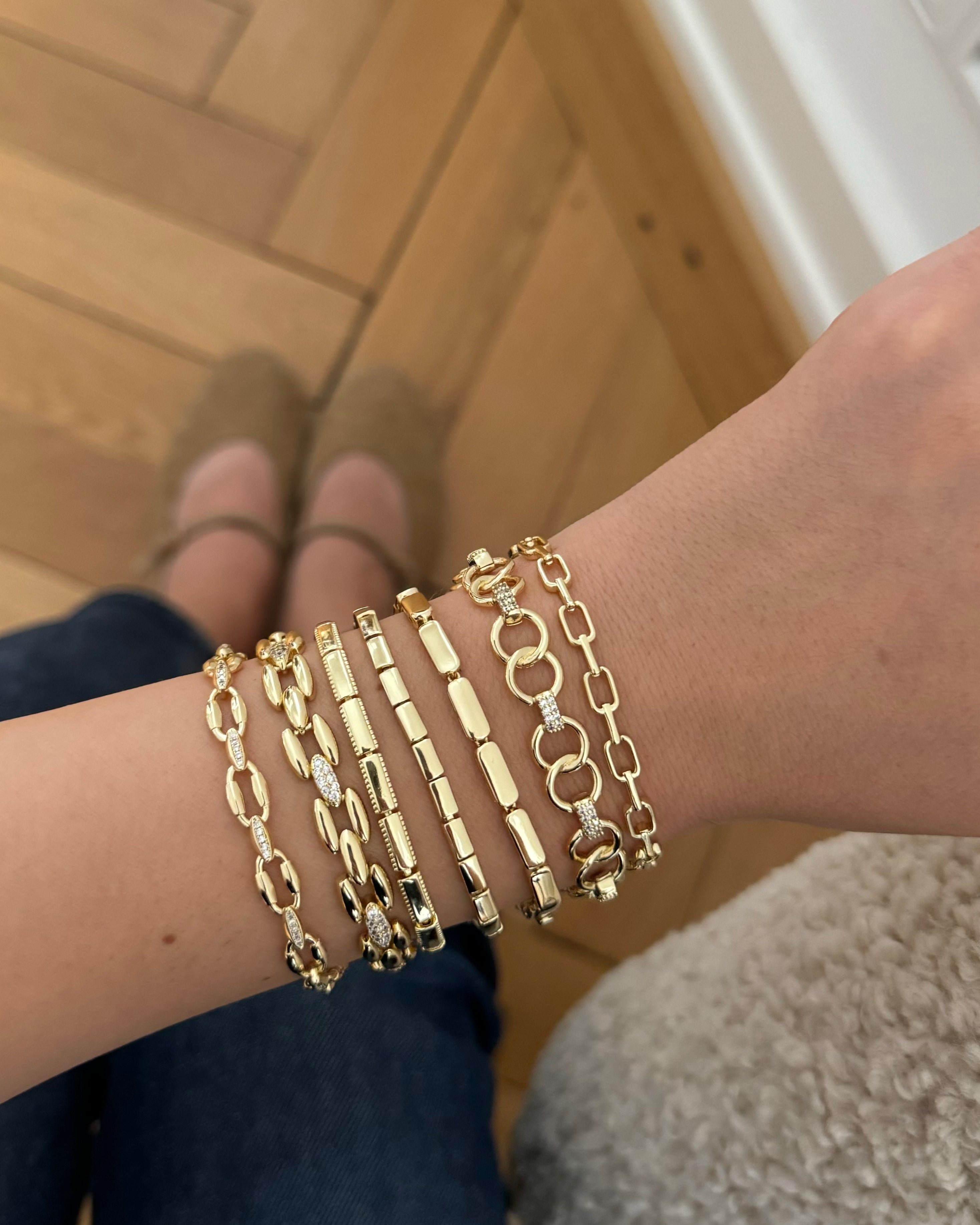 Armband VIP Eli -14K vergoldet