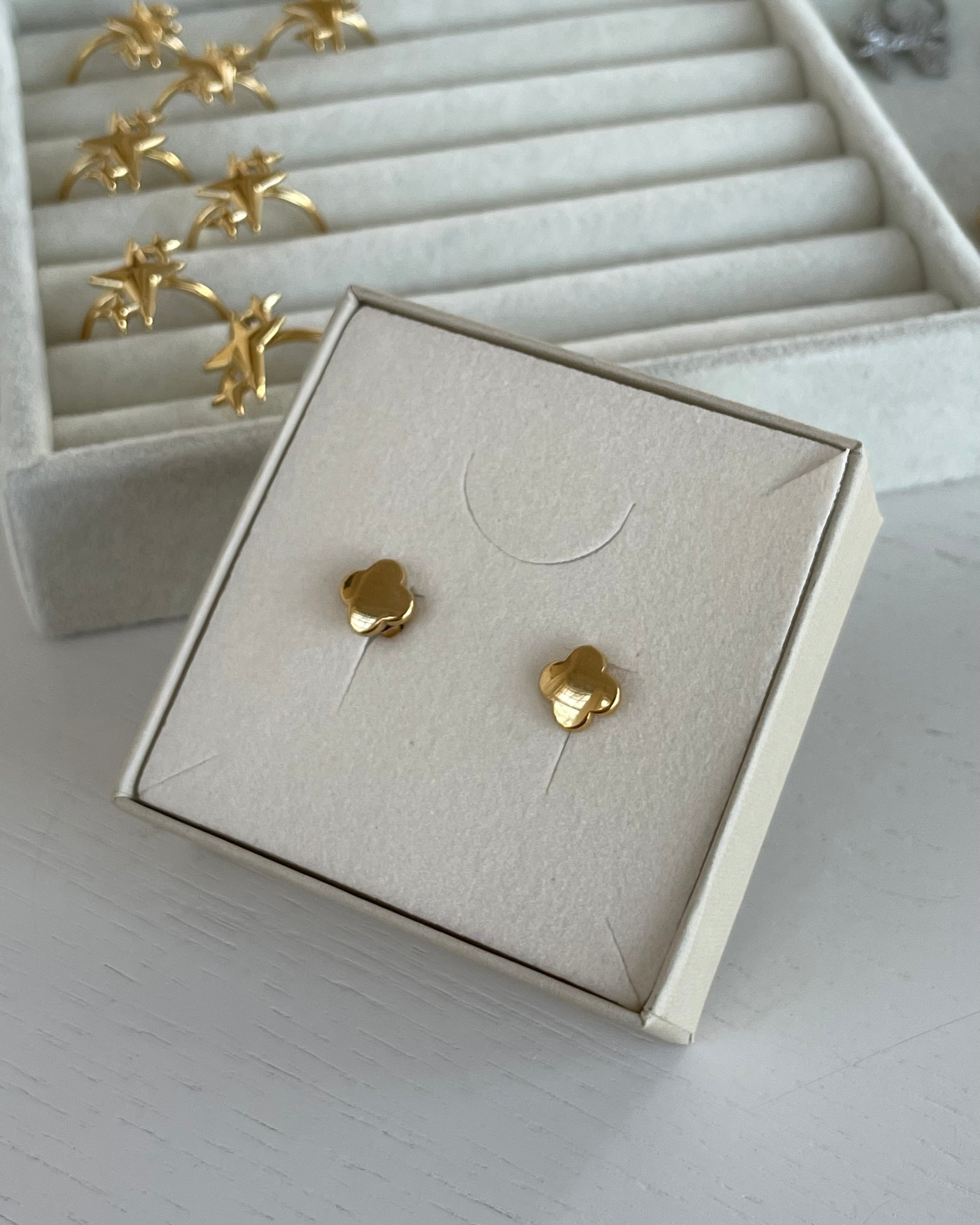 Ohrstecker Lucky Clover