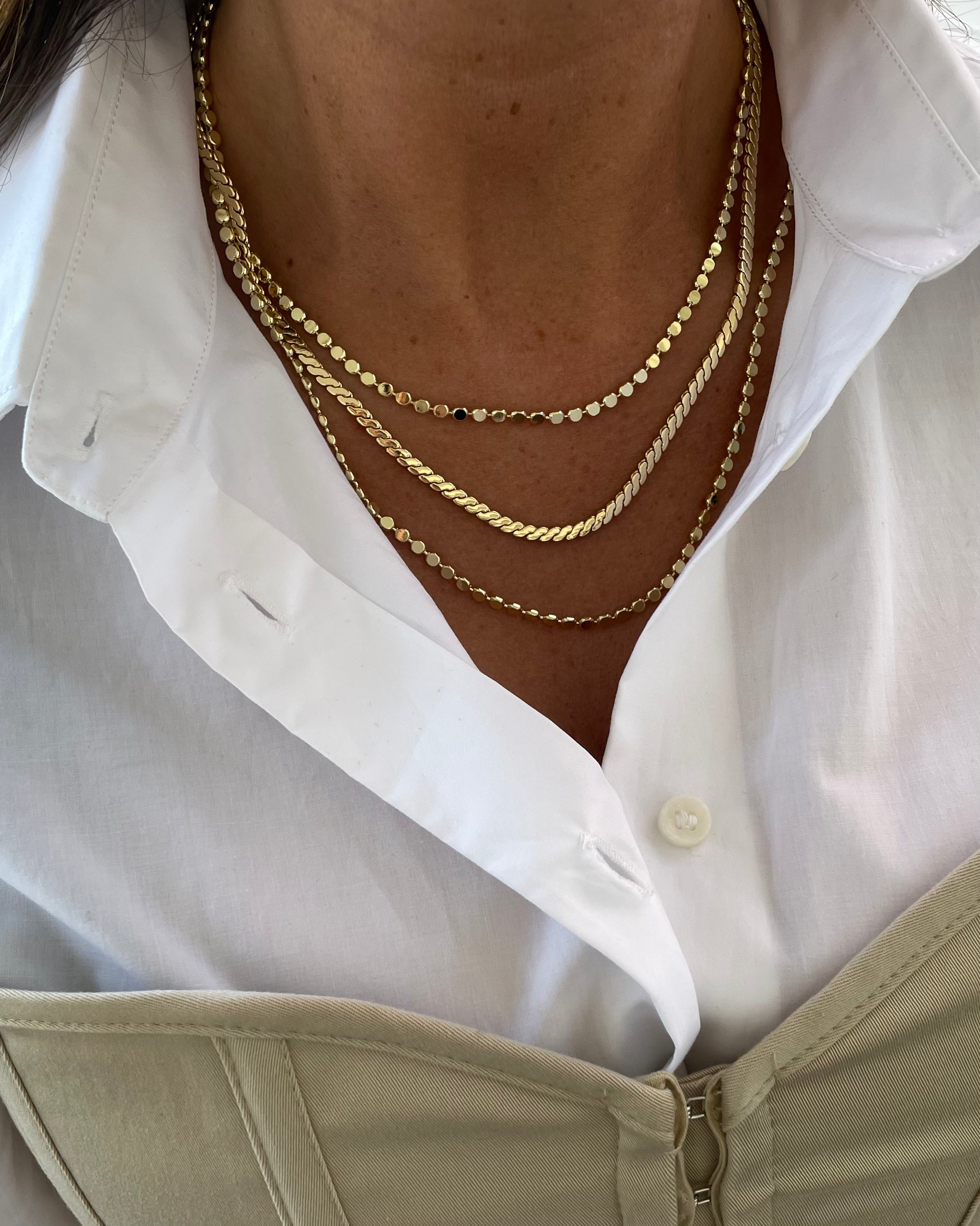 Kette VIP Layla Aluna -14K vergoldet