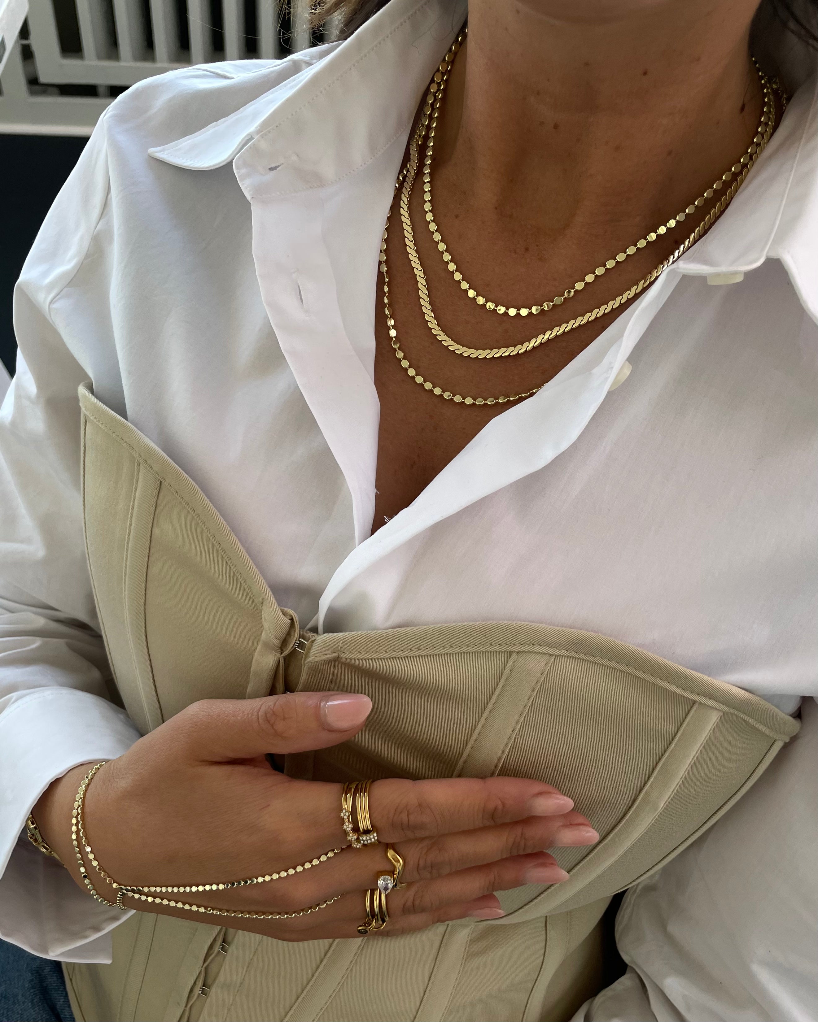 Kette VIP Layla Aluna -14K vergoldet