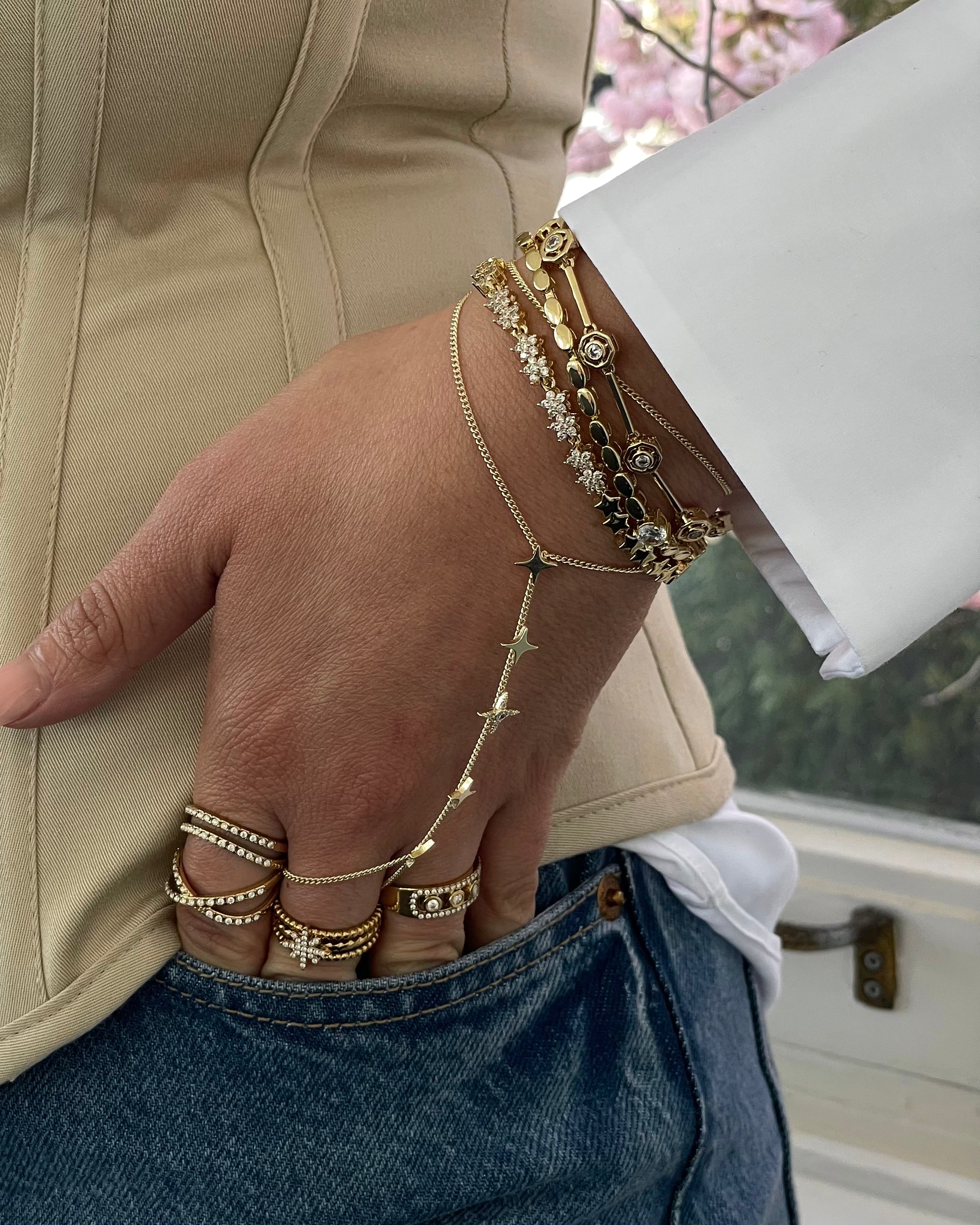 Armband VIP Meli Aura -14K vergoldet