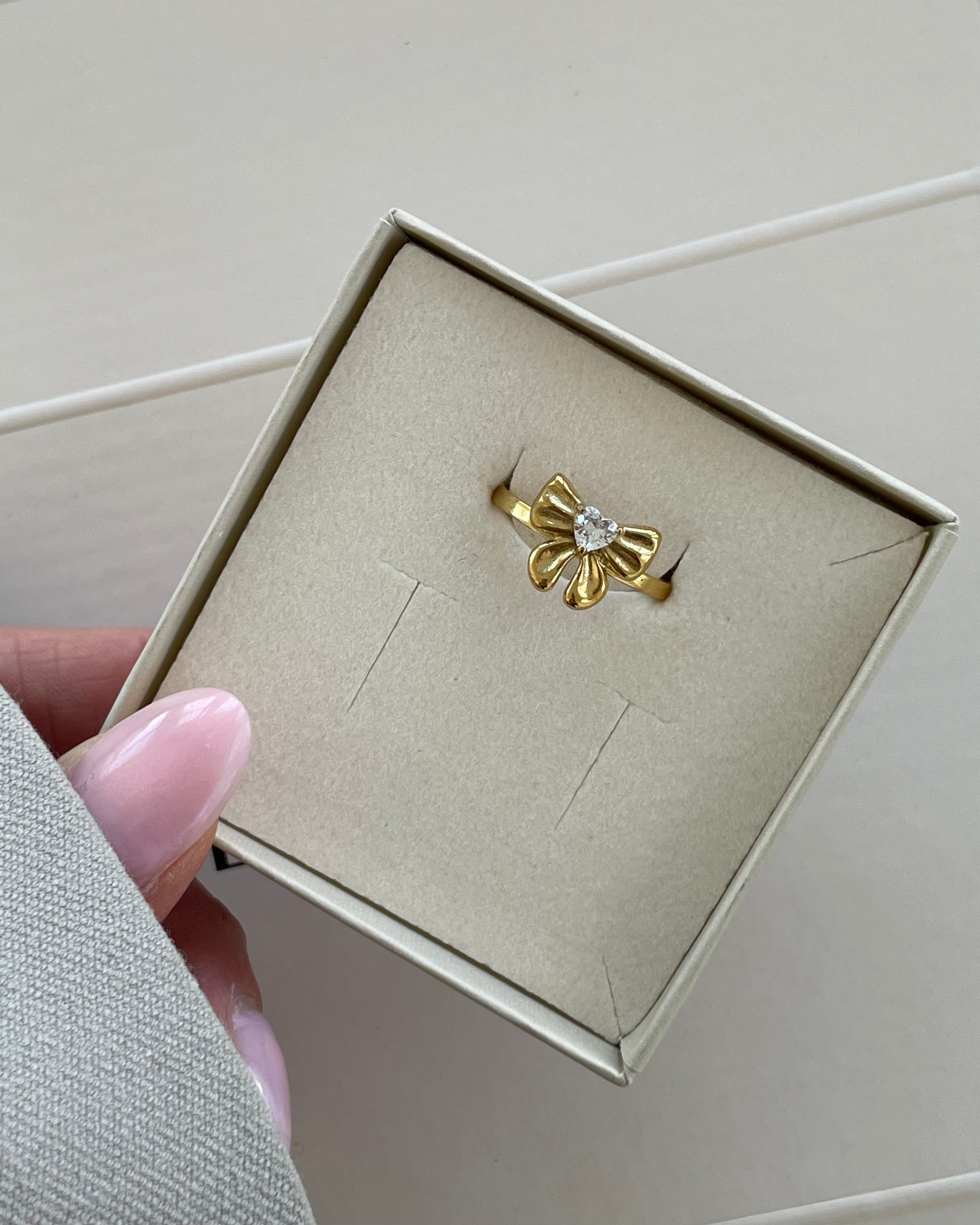 Ring Bowtie Diamond