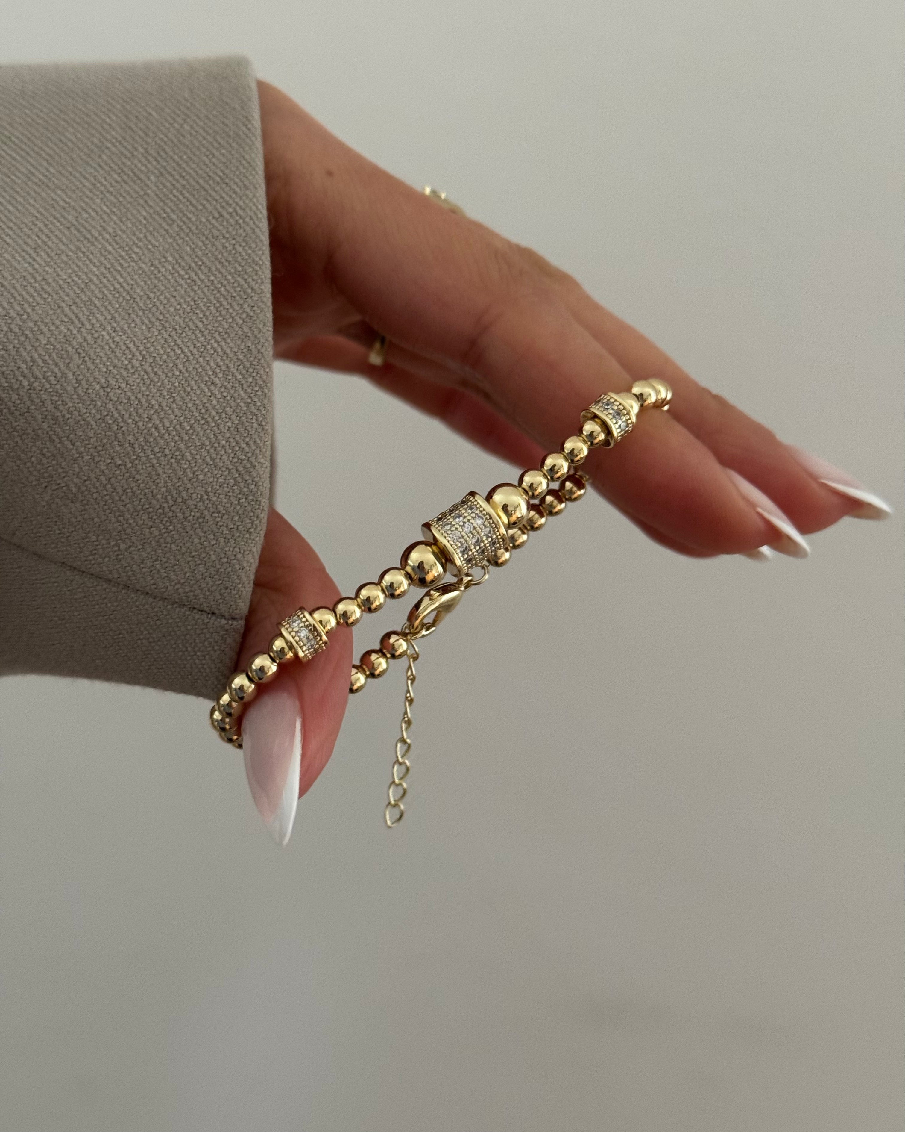 Armband VIP Kuyum Topcuk -14K vergoldet