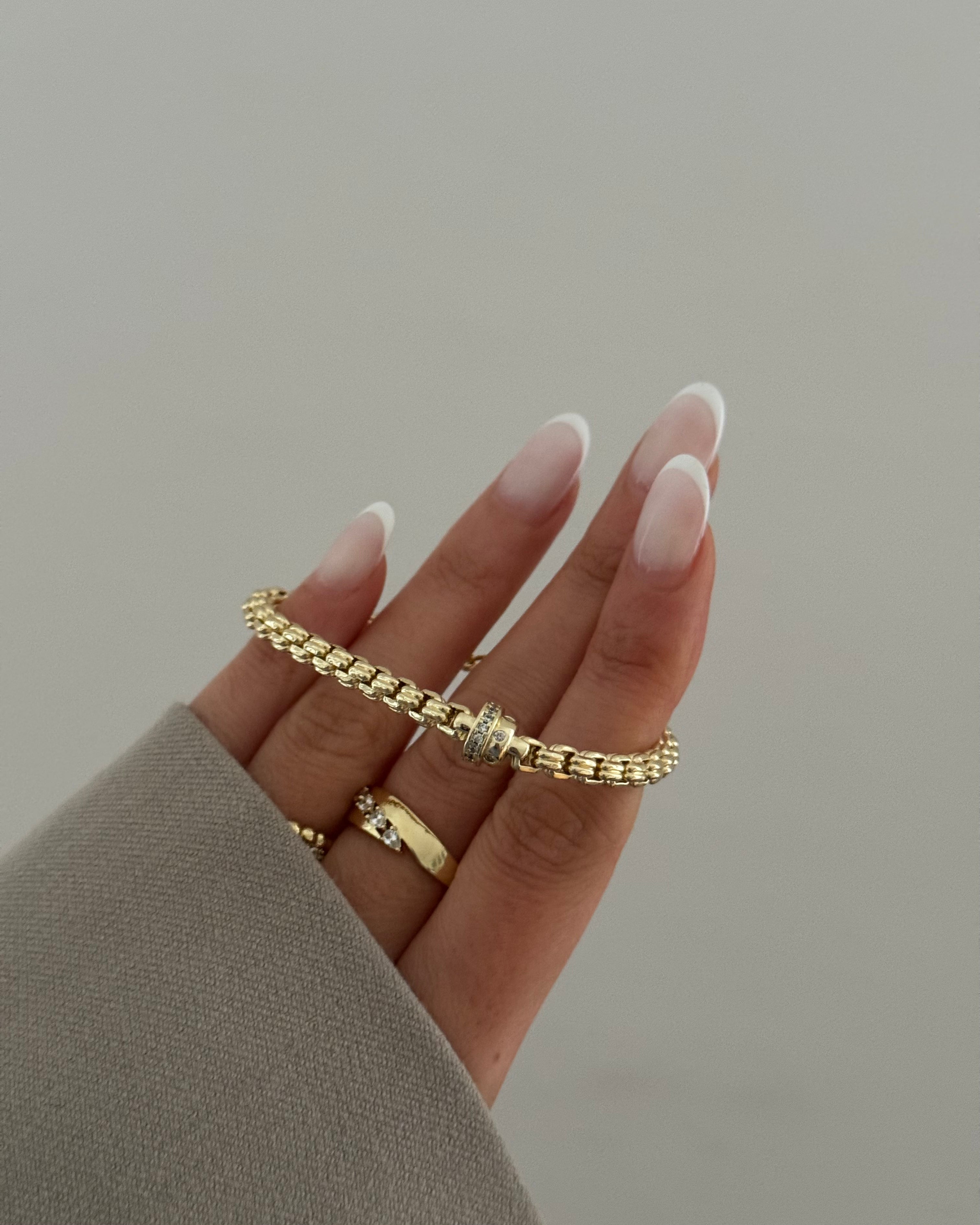Armband VIP Kuyum -14K vergoldet