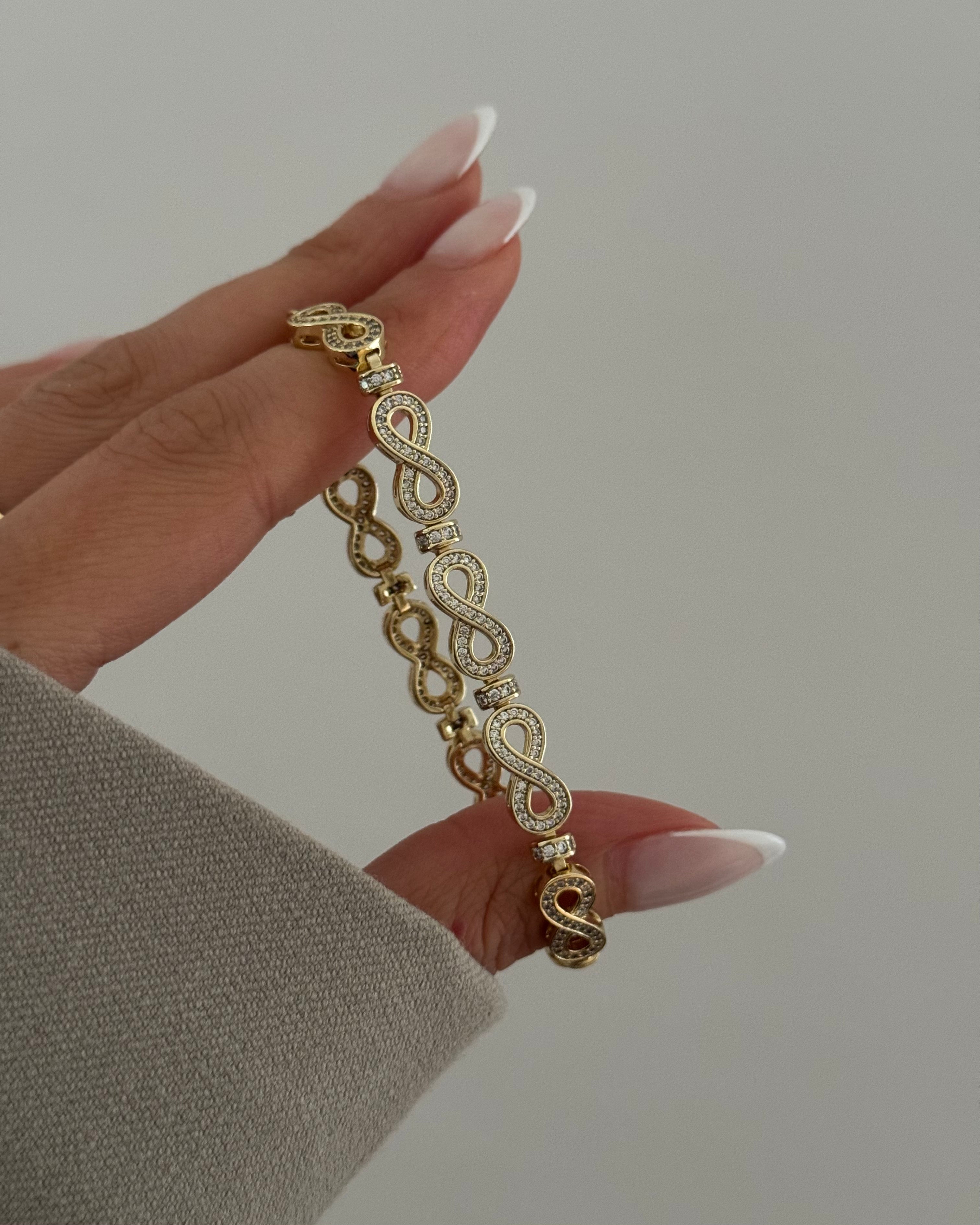 Armband VIP Sonsuz -14K vergoldet