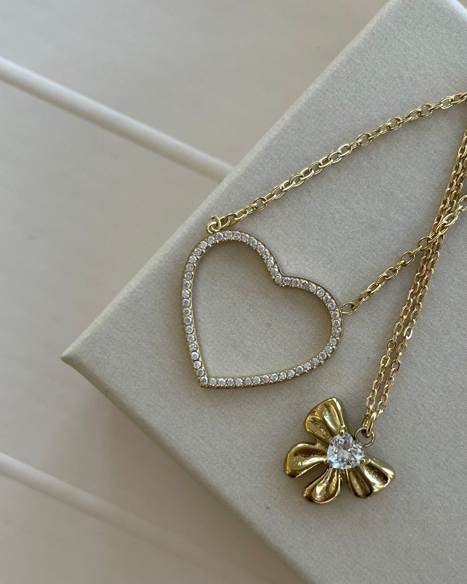 Papyon Pırlanta Kolye