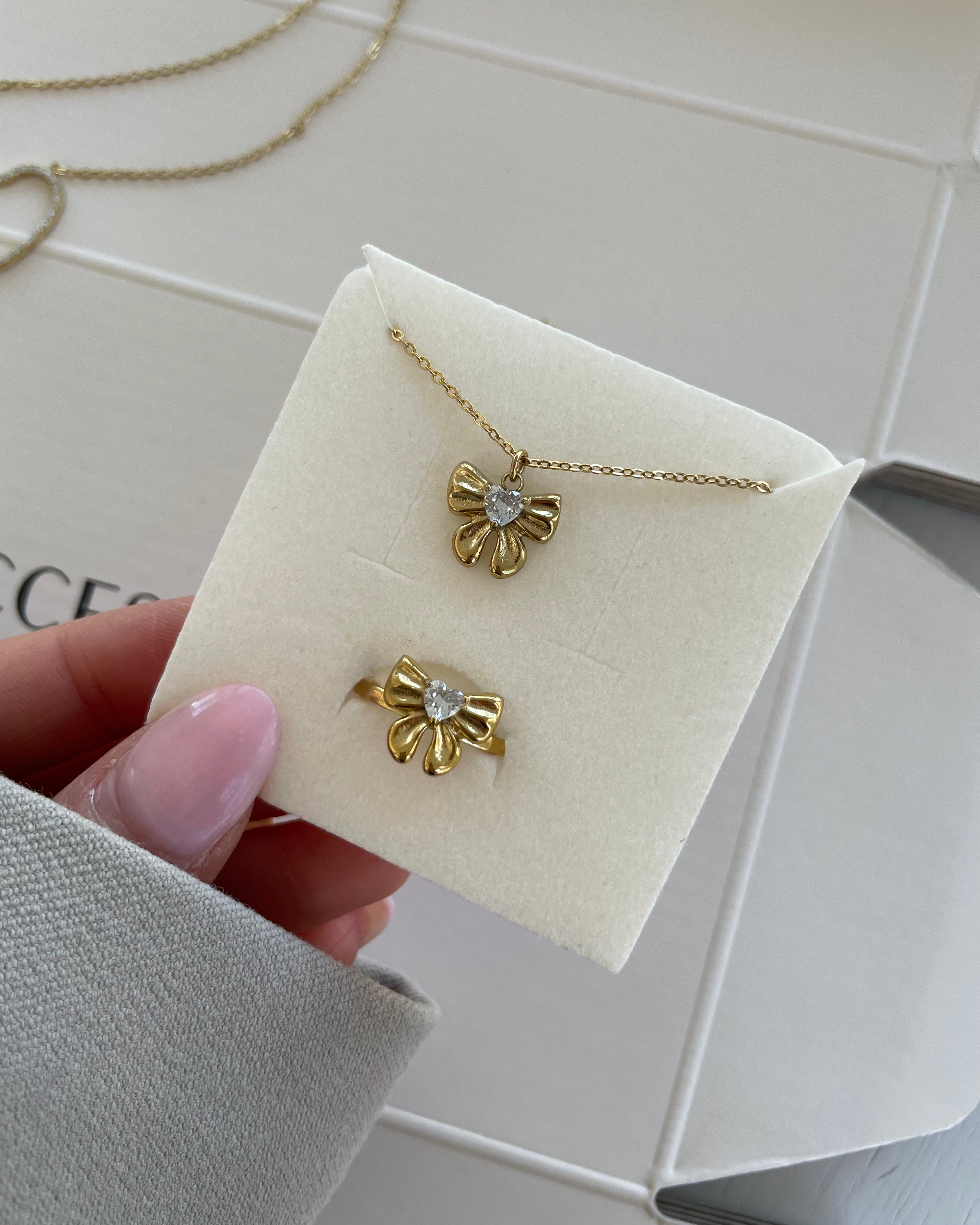 Papyon Pırlanta Kolye