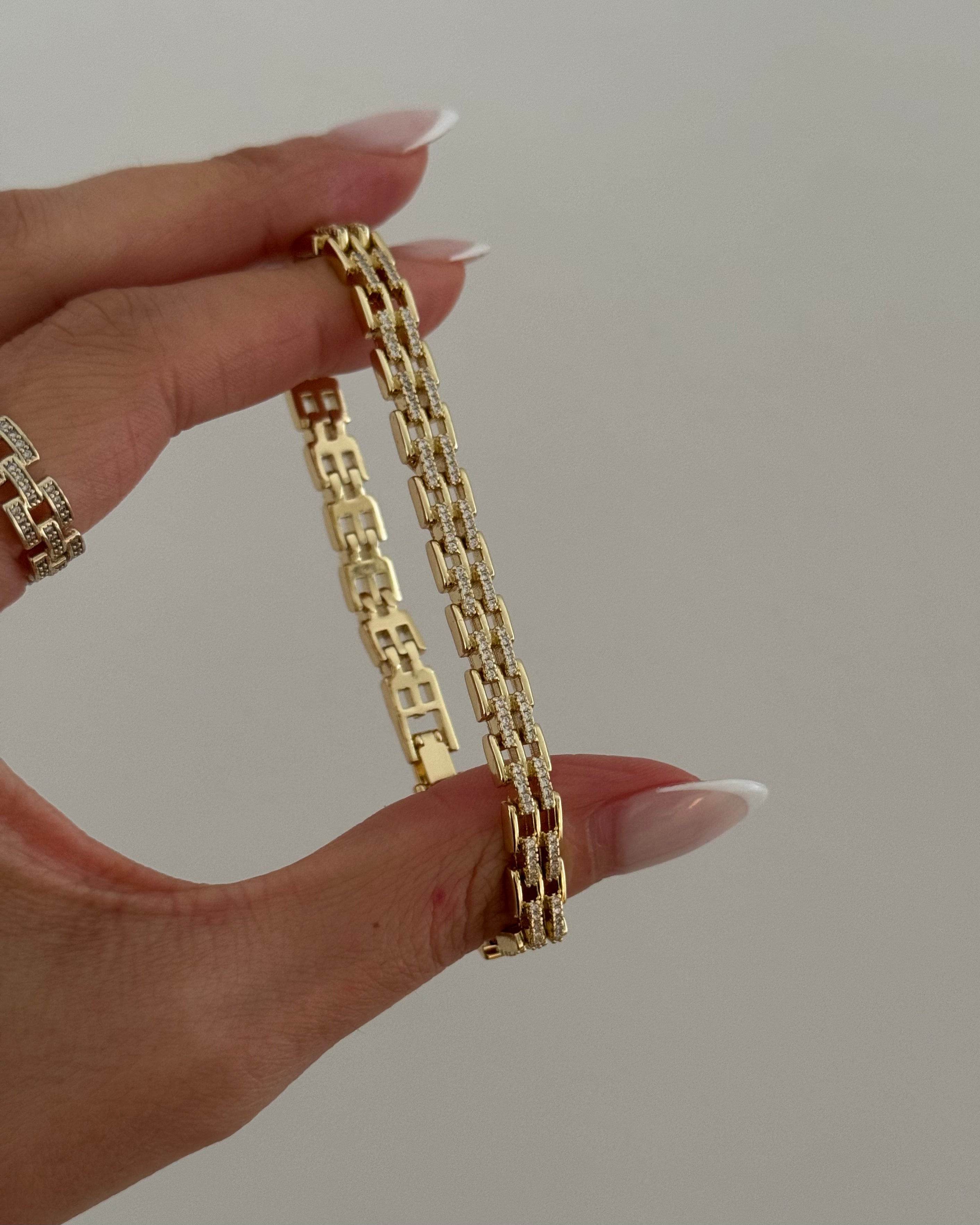 Armband VIP Chain Zoe -14K vergoldet