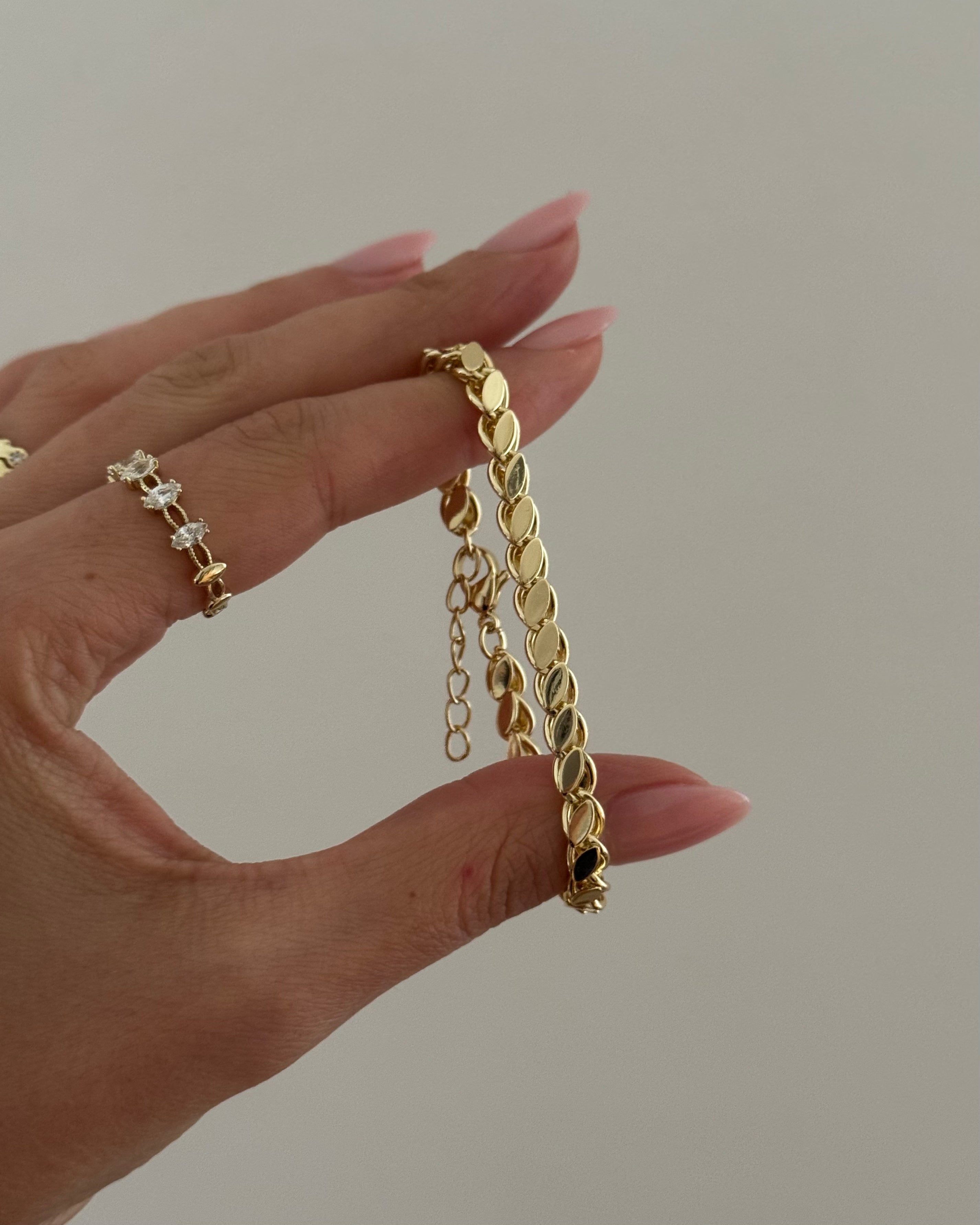 Armband VIP Arpa Chic -14K vergoldet