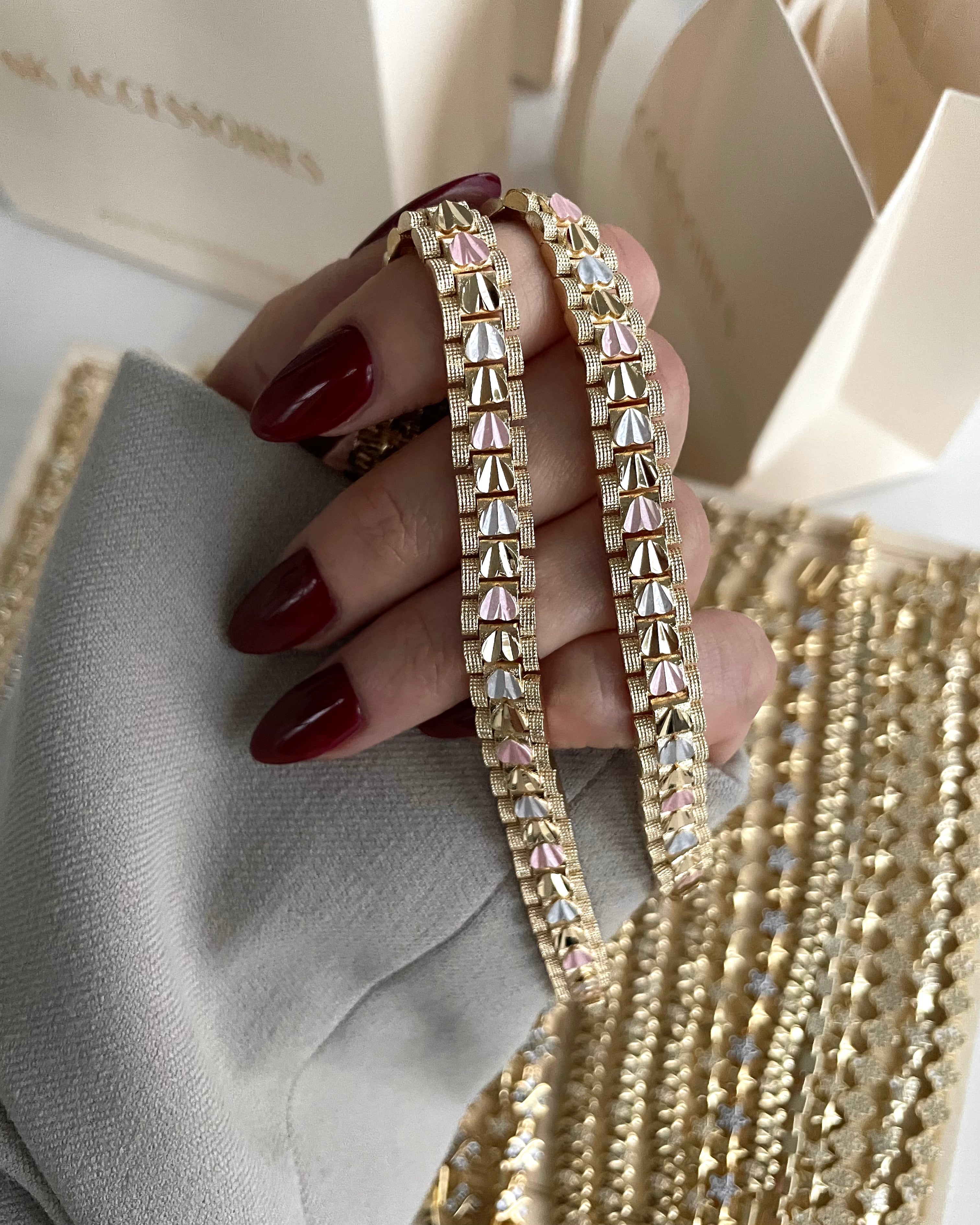 Armband Watch Band Rosa