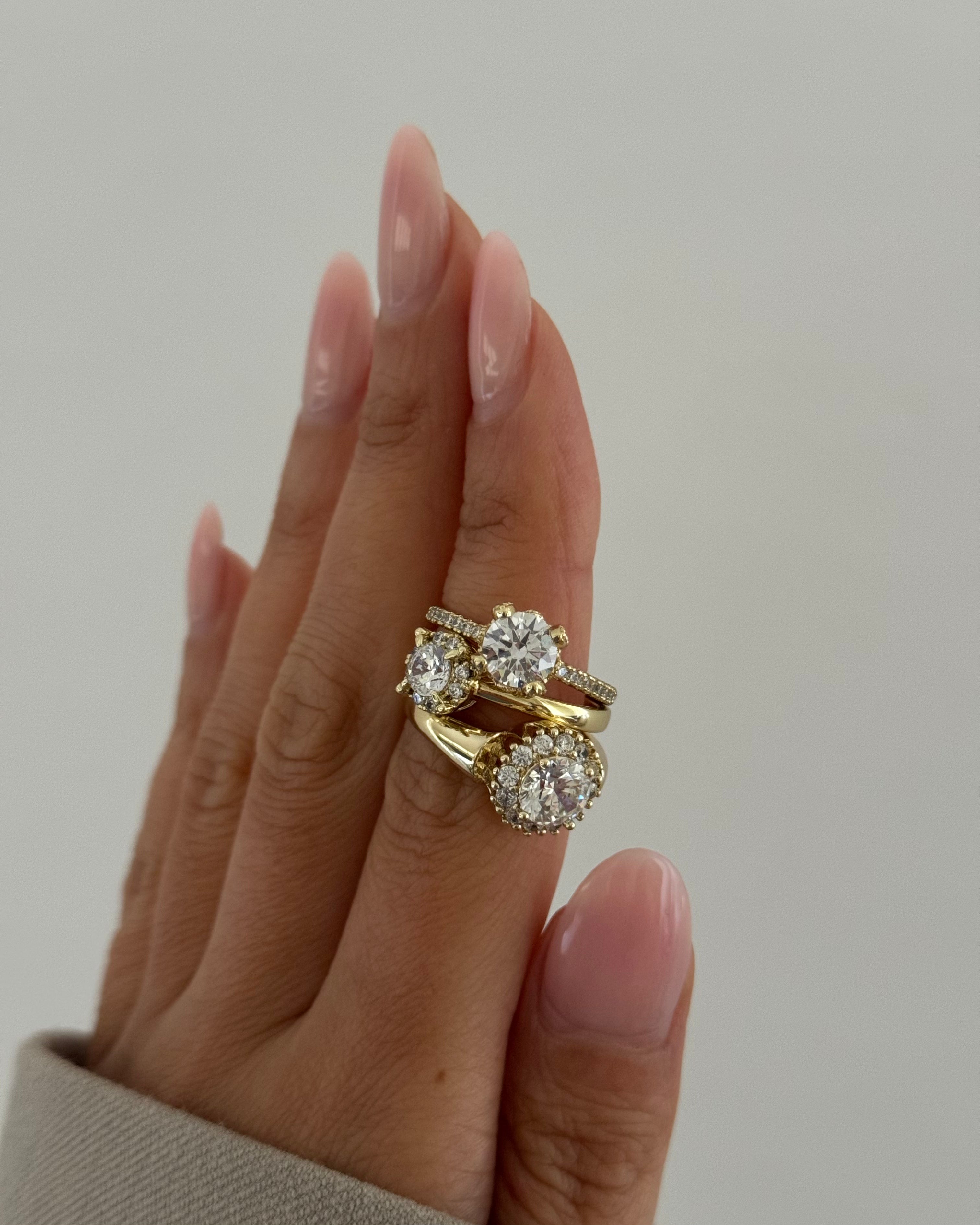 Ring VIP Ila -14K vergoldet