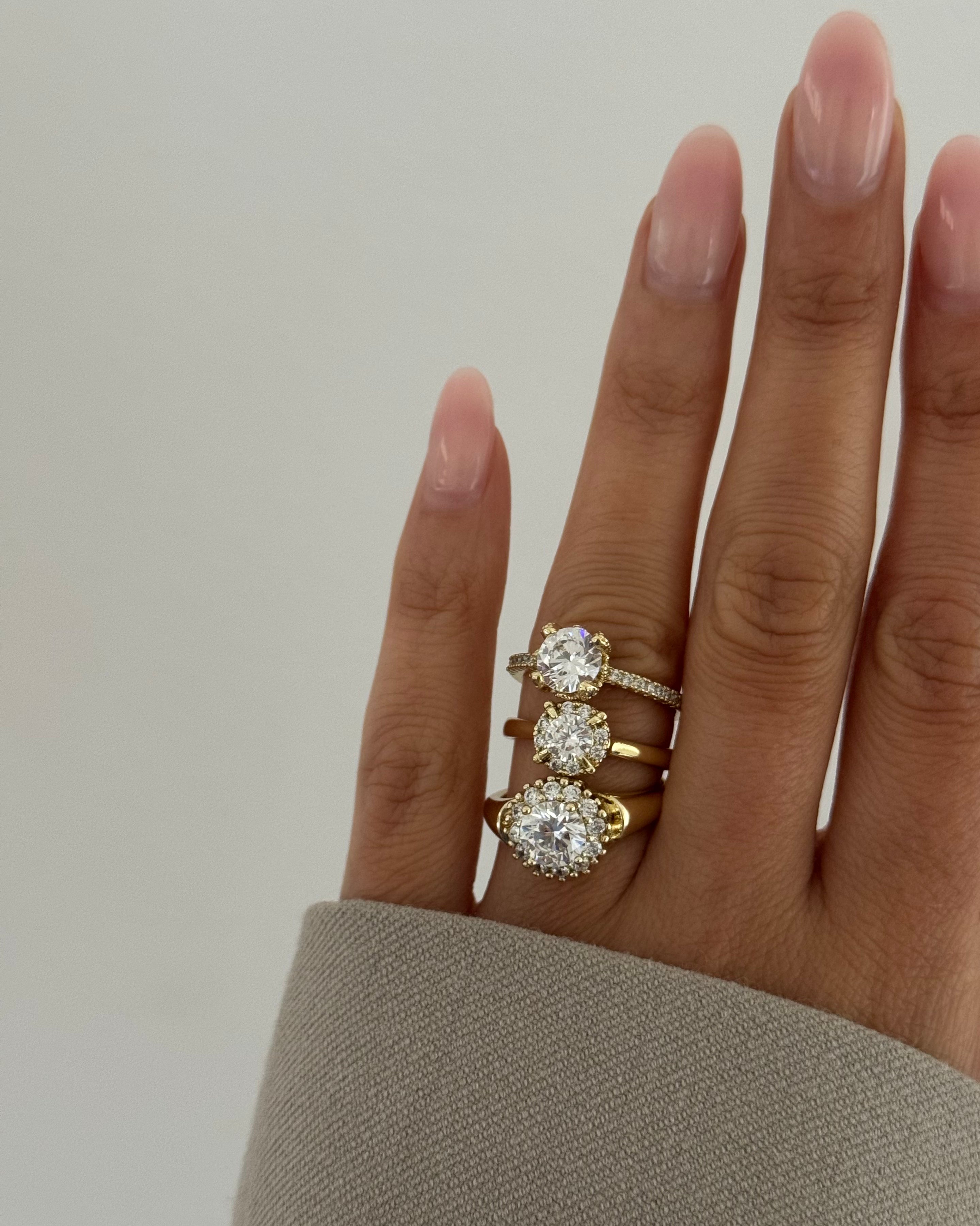 Ring VIP Ila -14K vergoldet