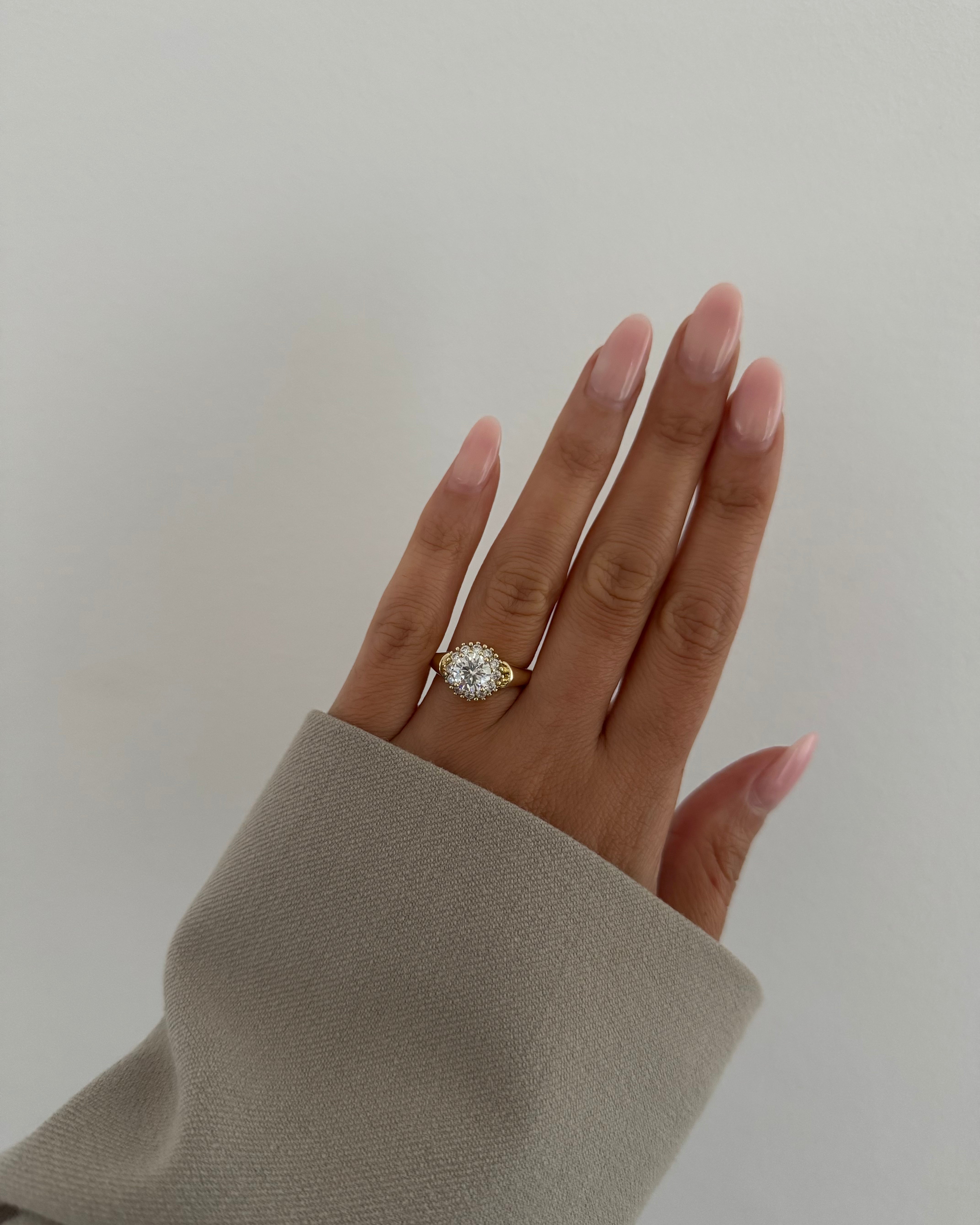Ring VIP Lua -14K vergoldet