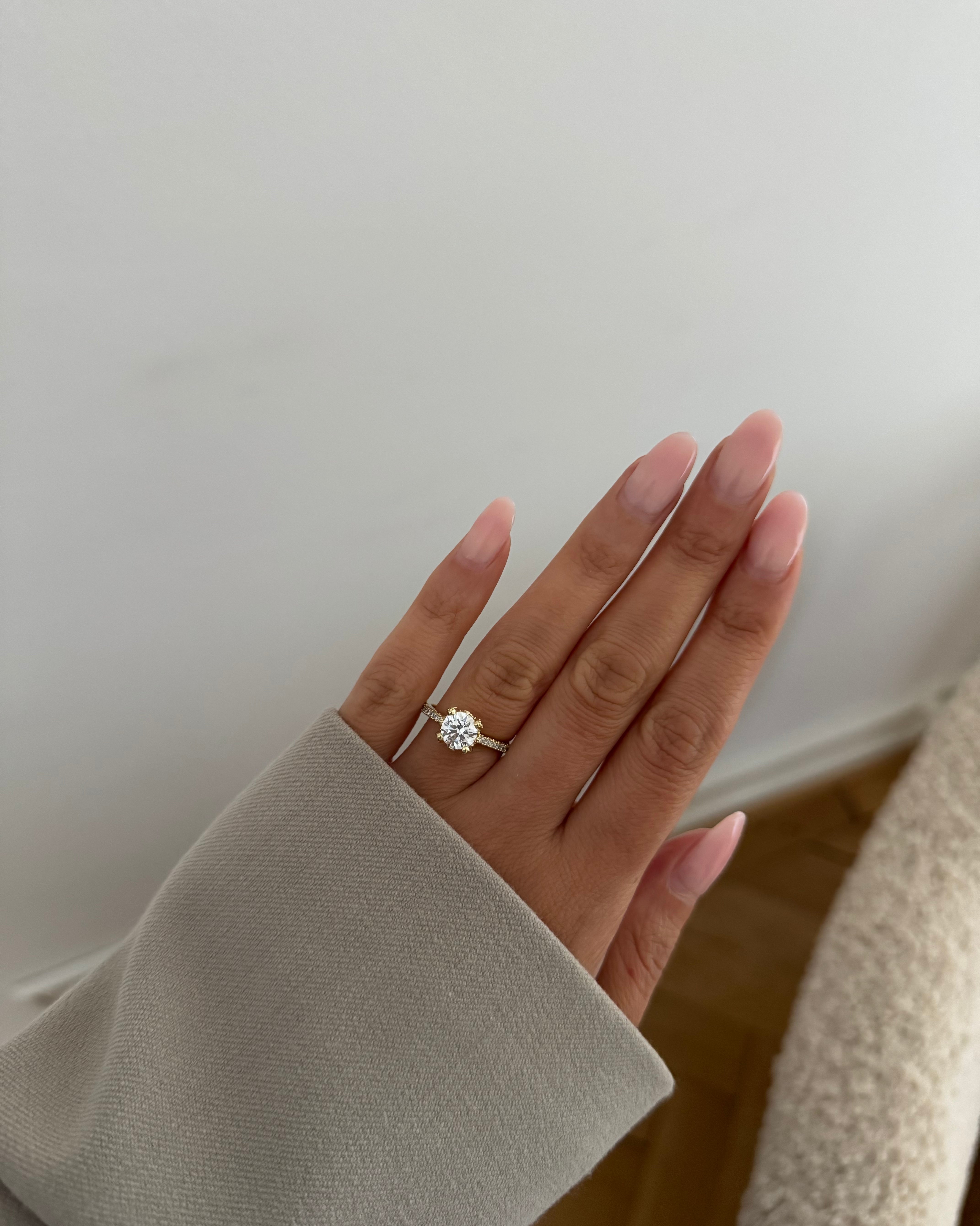 Ring VIP Ila -14K vergoldet