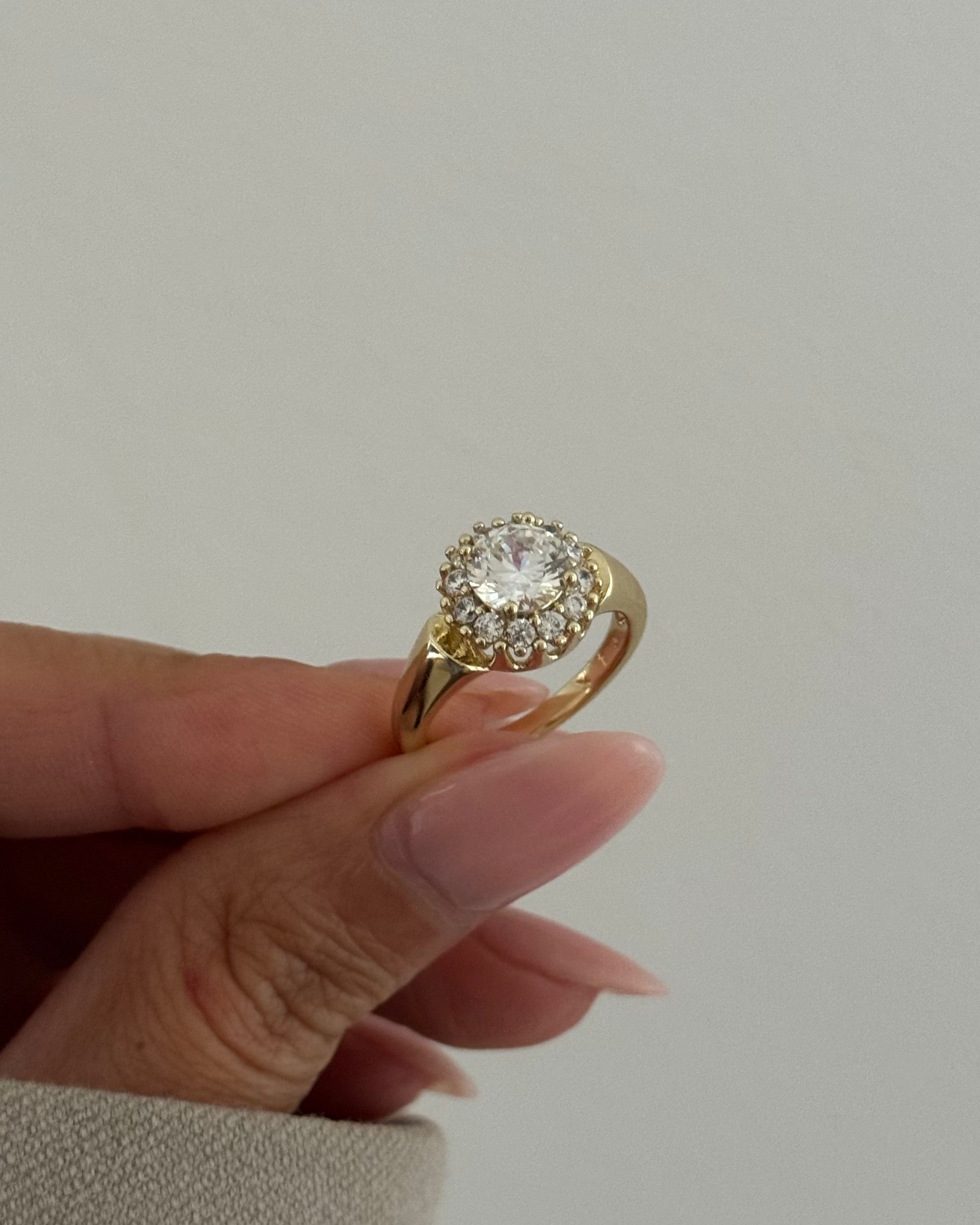 Ring VIP Lua -14K vergoldet