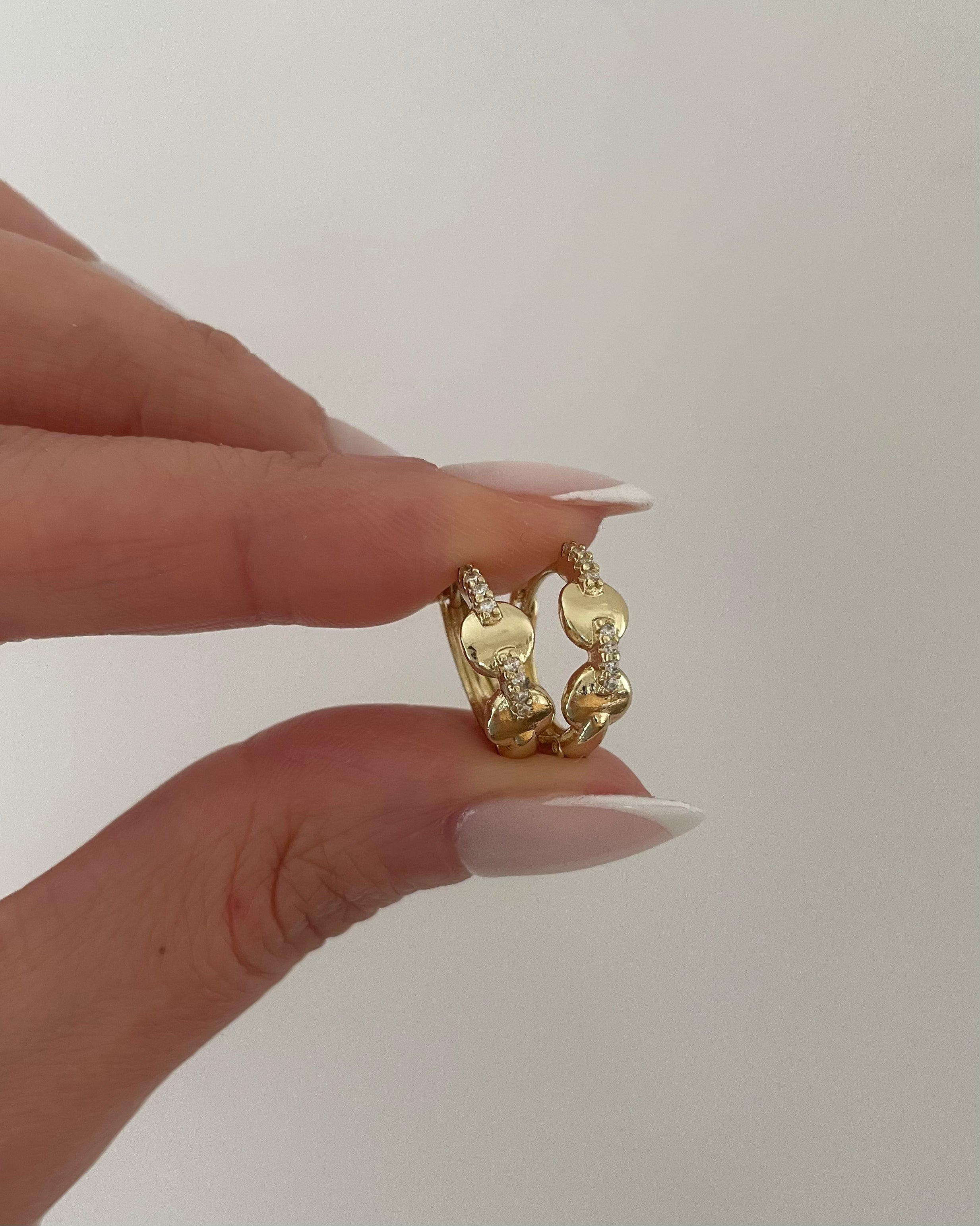 Creolen VIP Nessa -14K vergoldet