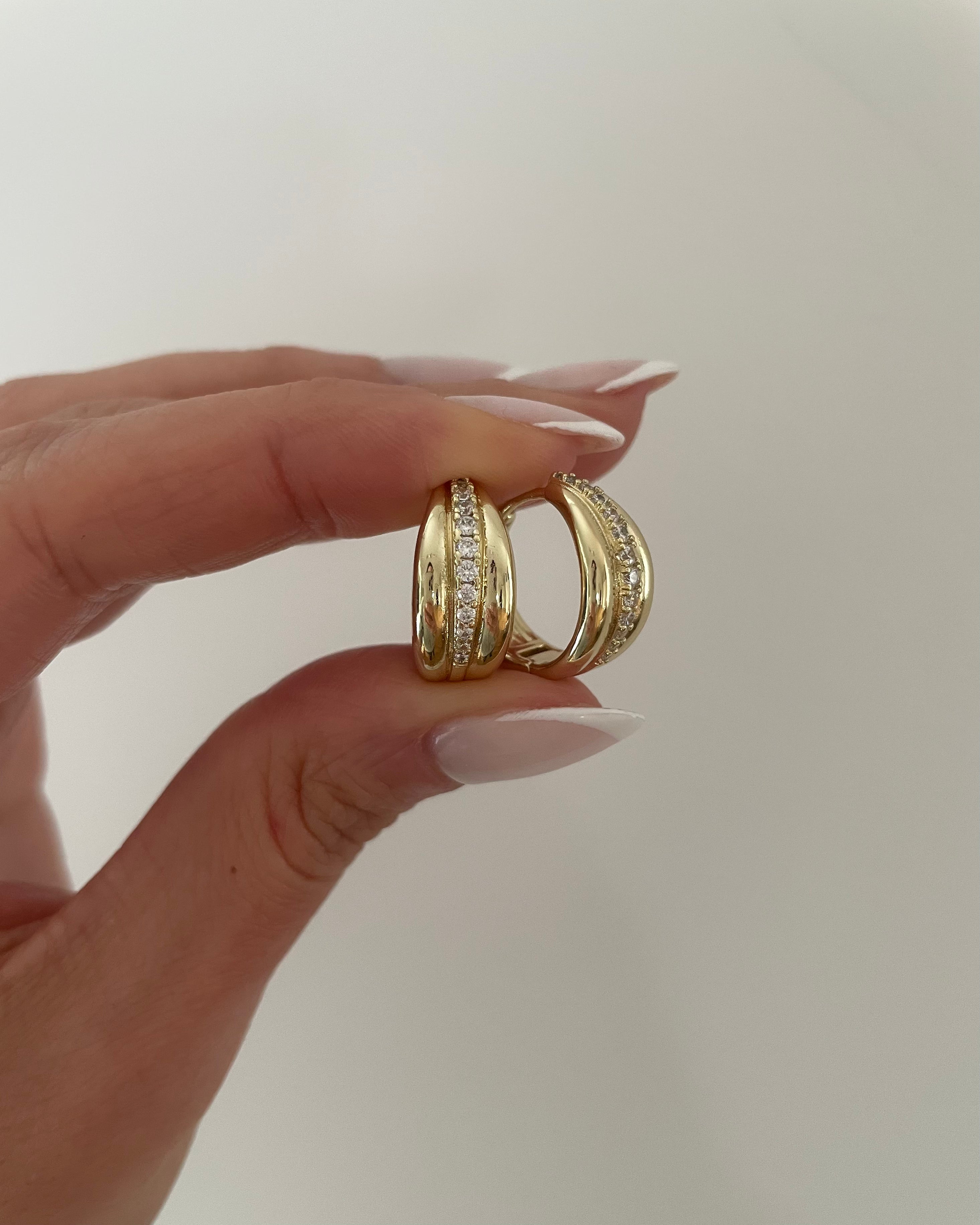 Creolen VIP Line- 14K vergoldet