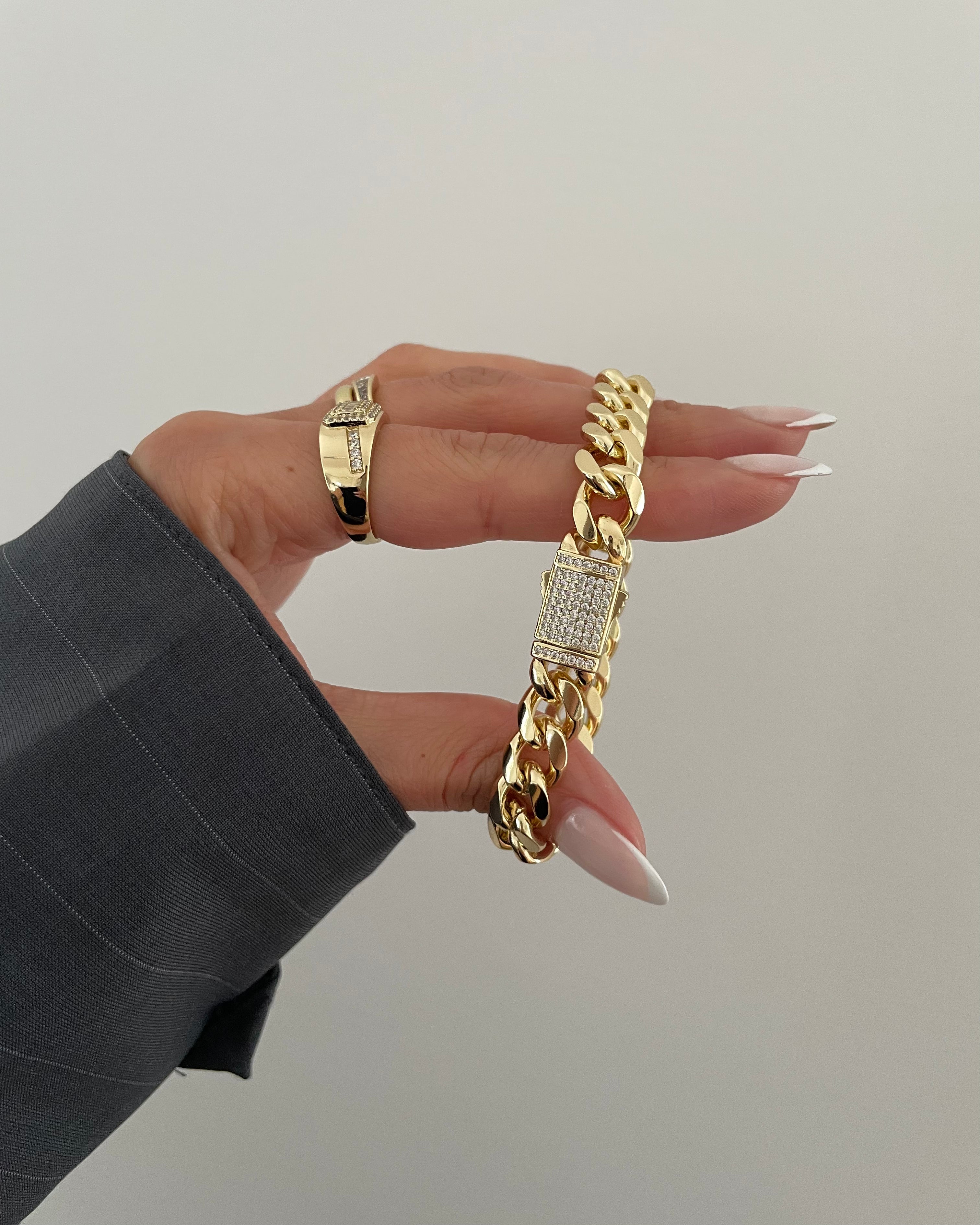 Armband VIP Gourmet -14K vergoldet