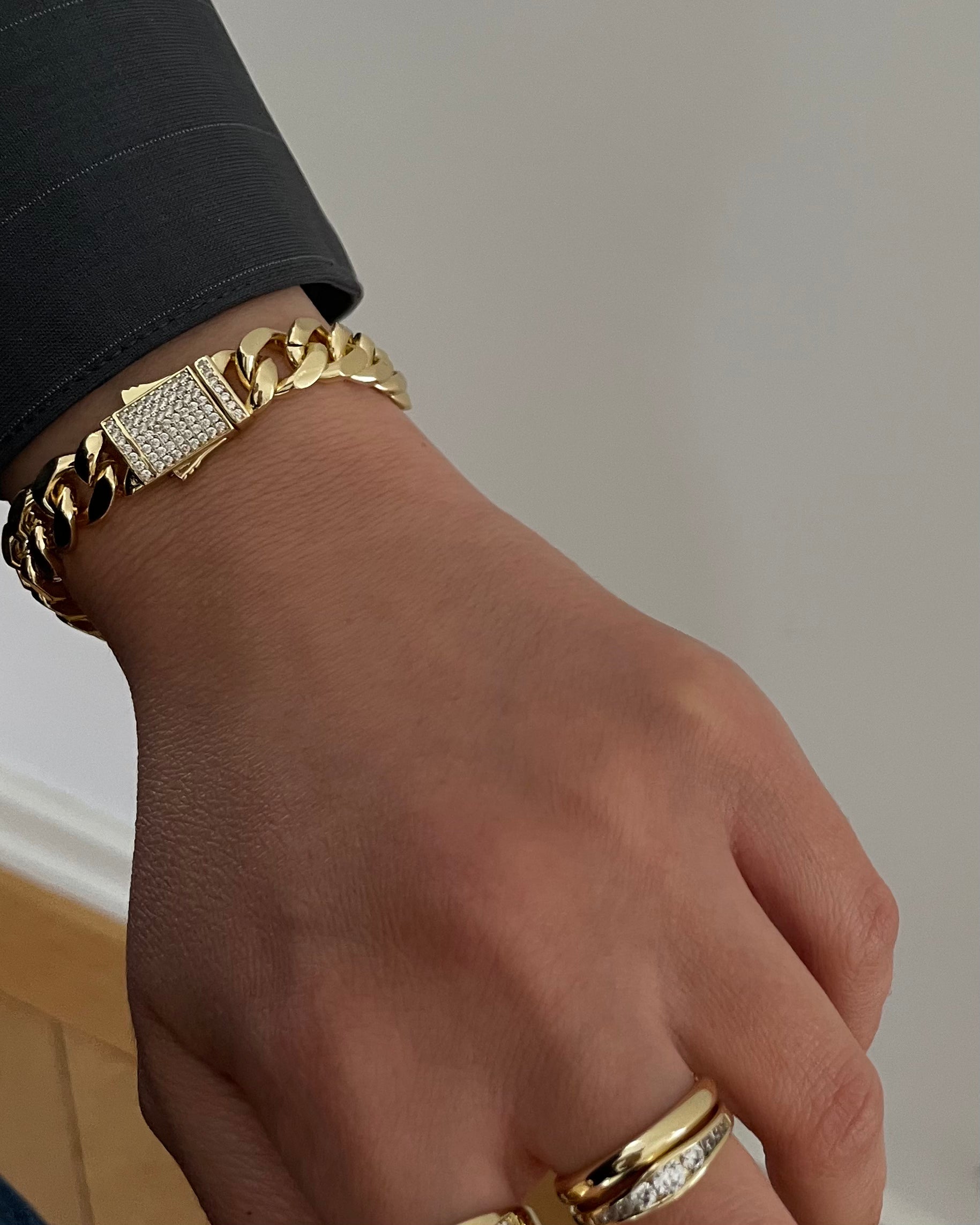 Armband VIP Gourmet -14K vergoldet