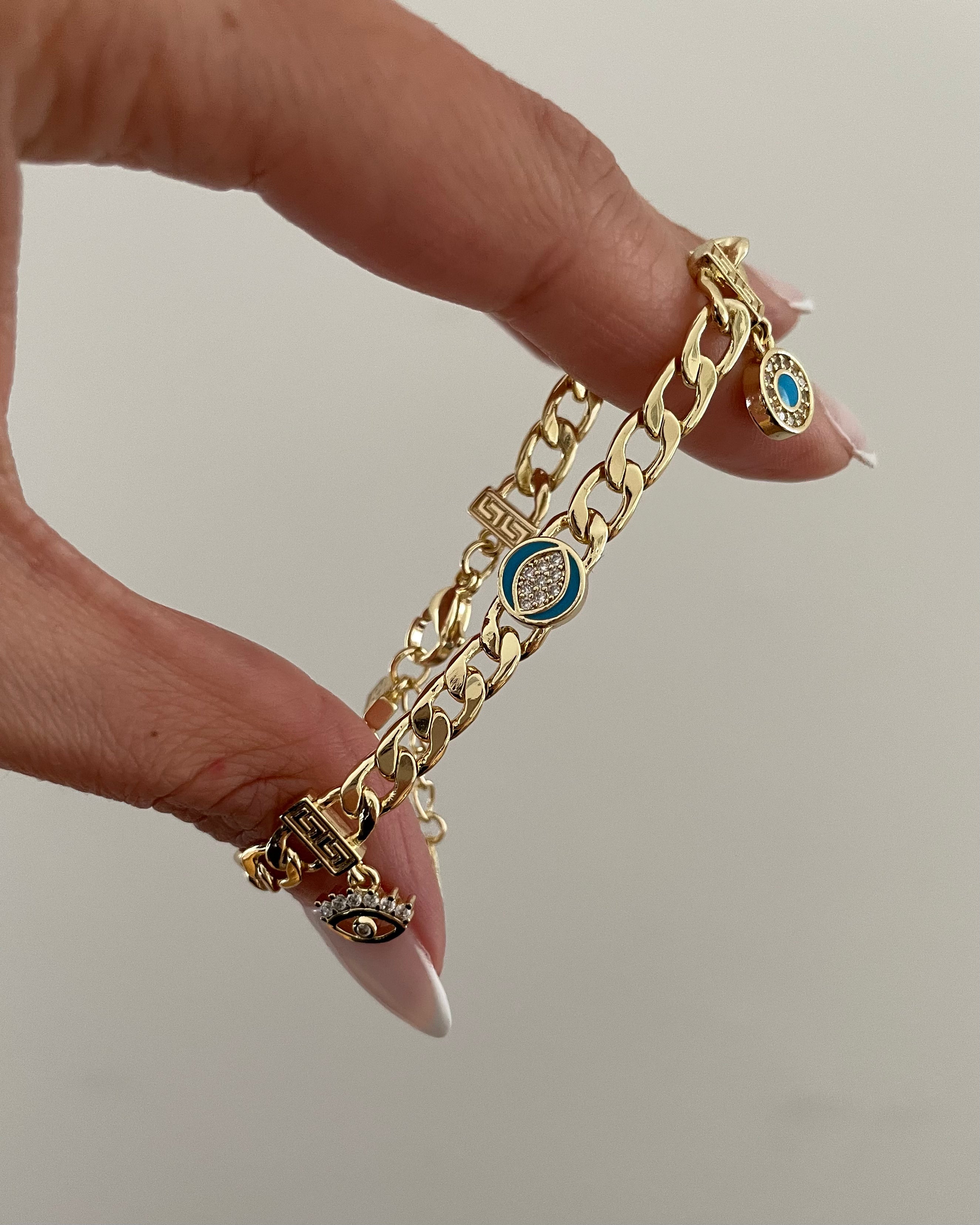 Armband VIP Aura Nazar -14K vergoldet