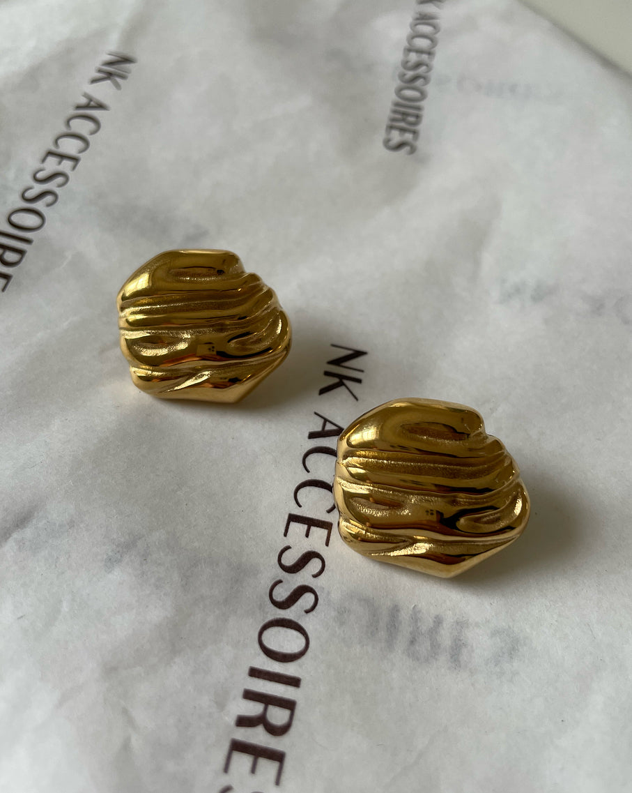 Kraliyet Yuvası Küpeleri