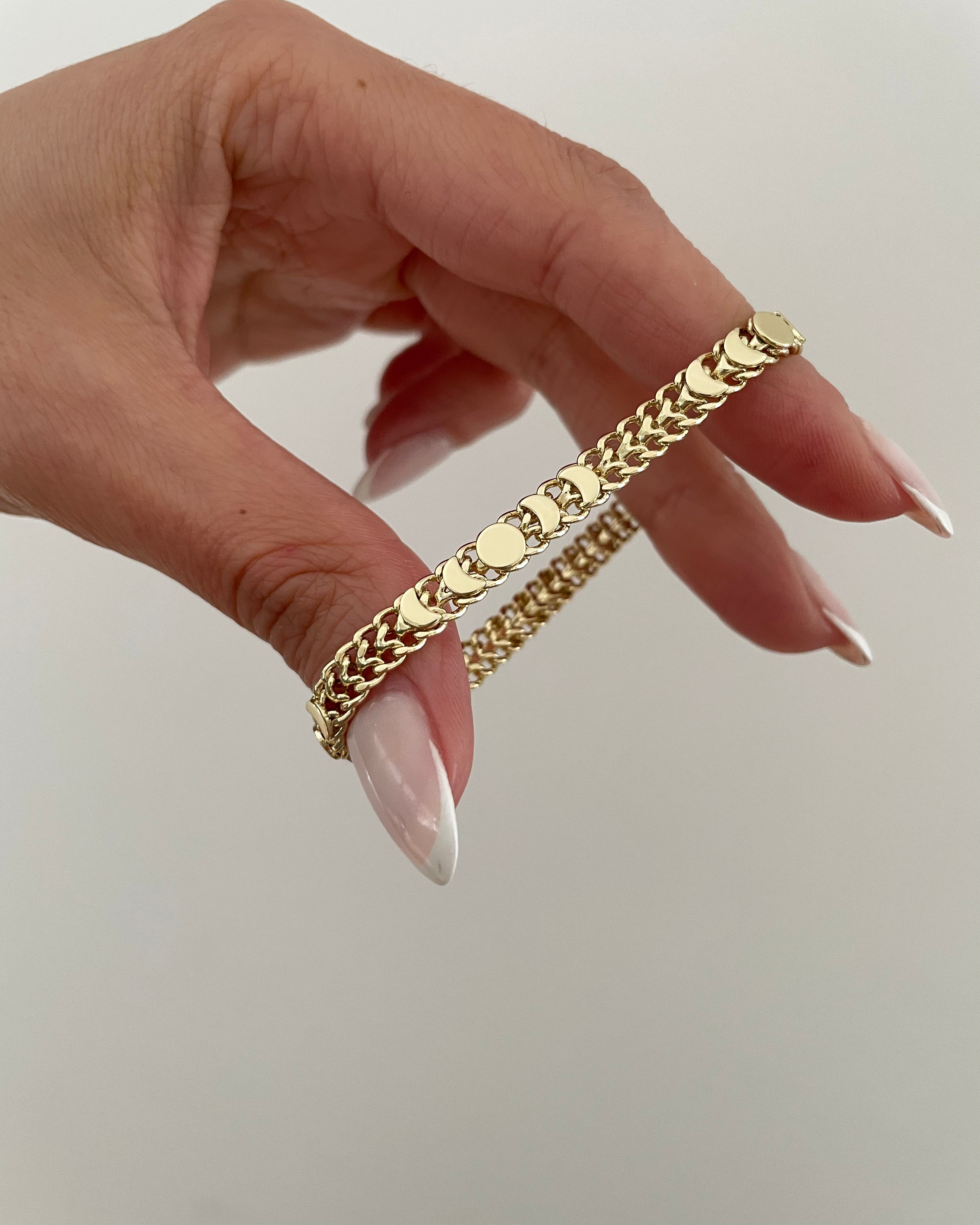 Armband VIP Luna -14K vergoldet