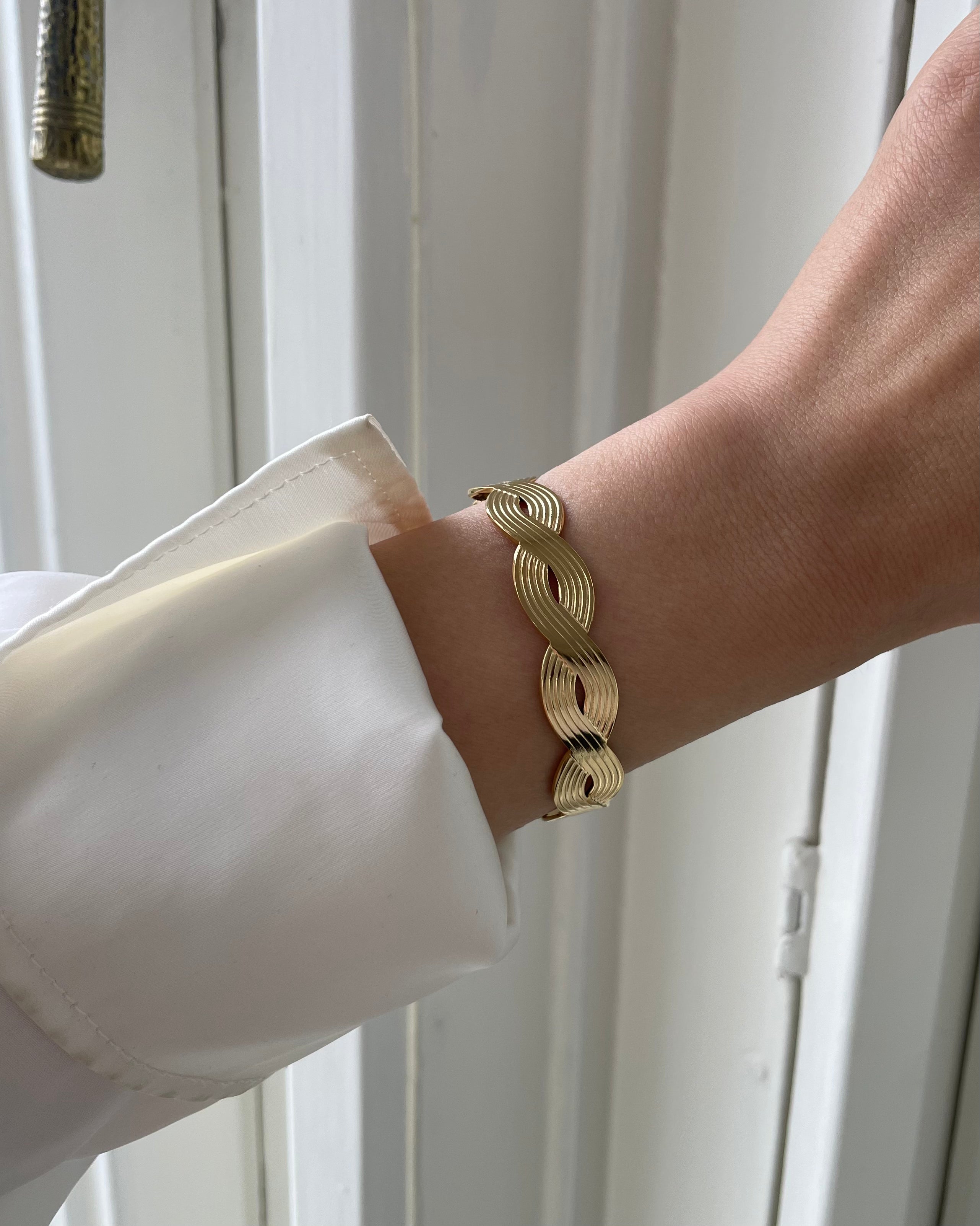 Manşet Büküm Bilezik Manşet