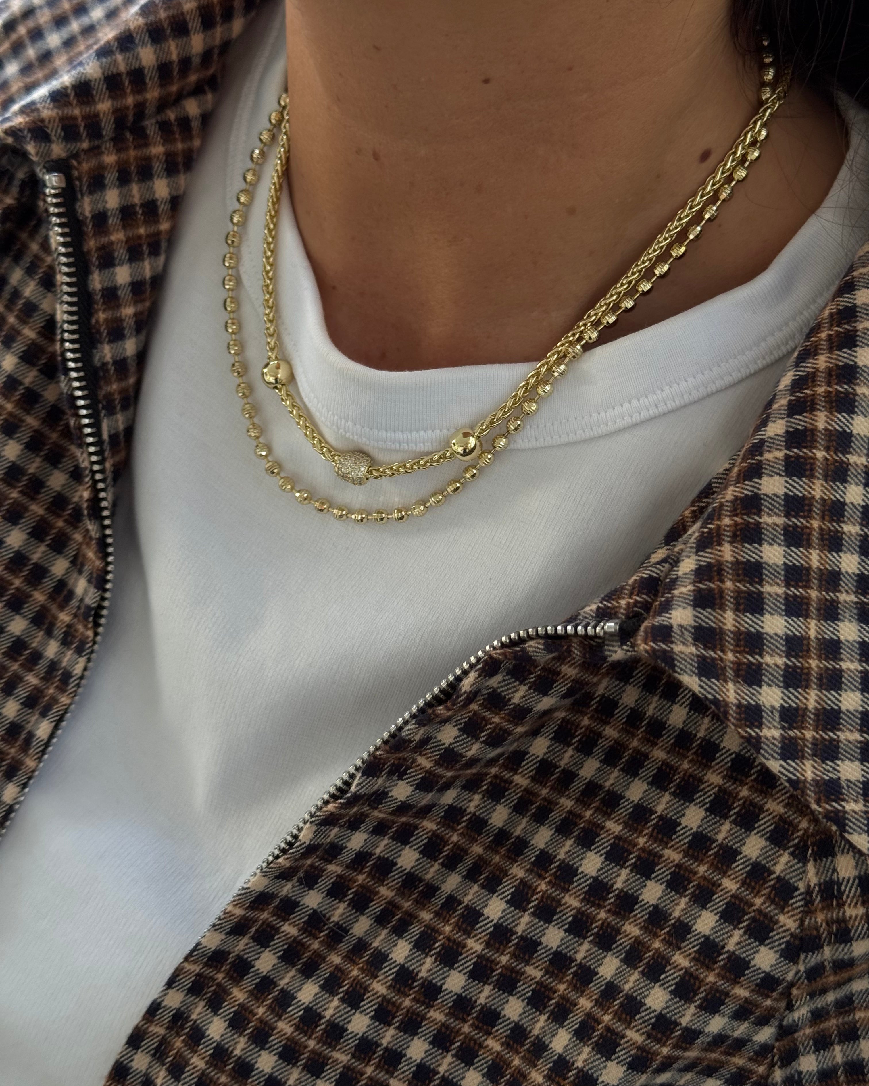 Kette VIP Dorika -14K vergoldet