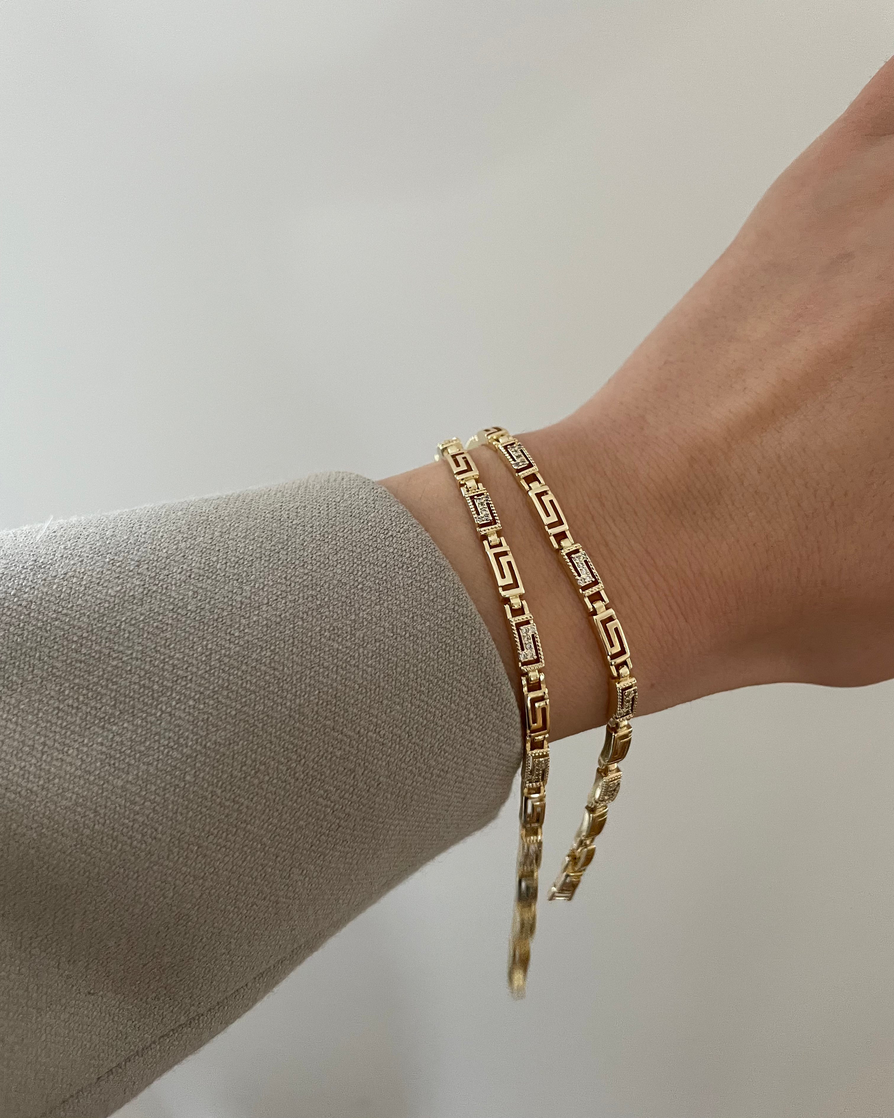 Armband VIP Veri - 14K vergoldet