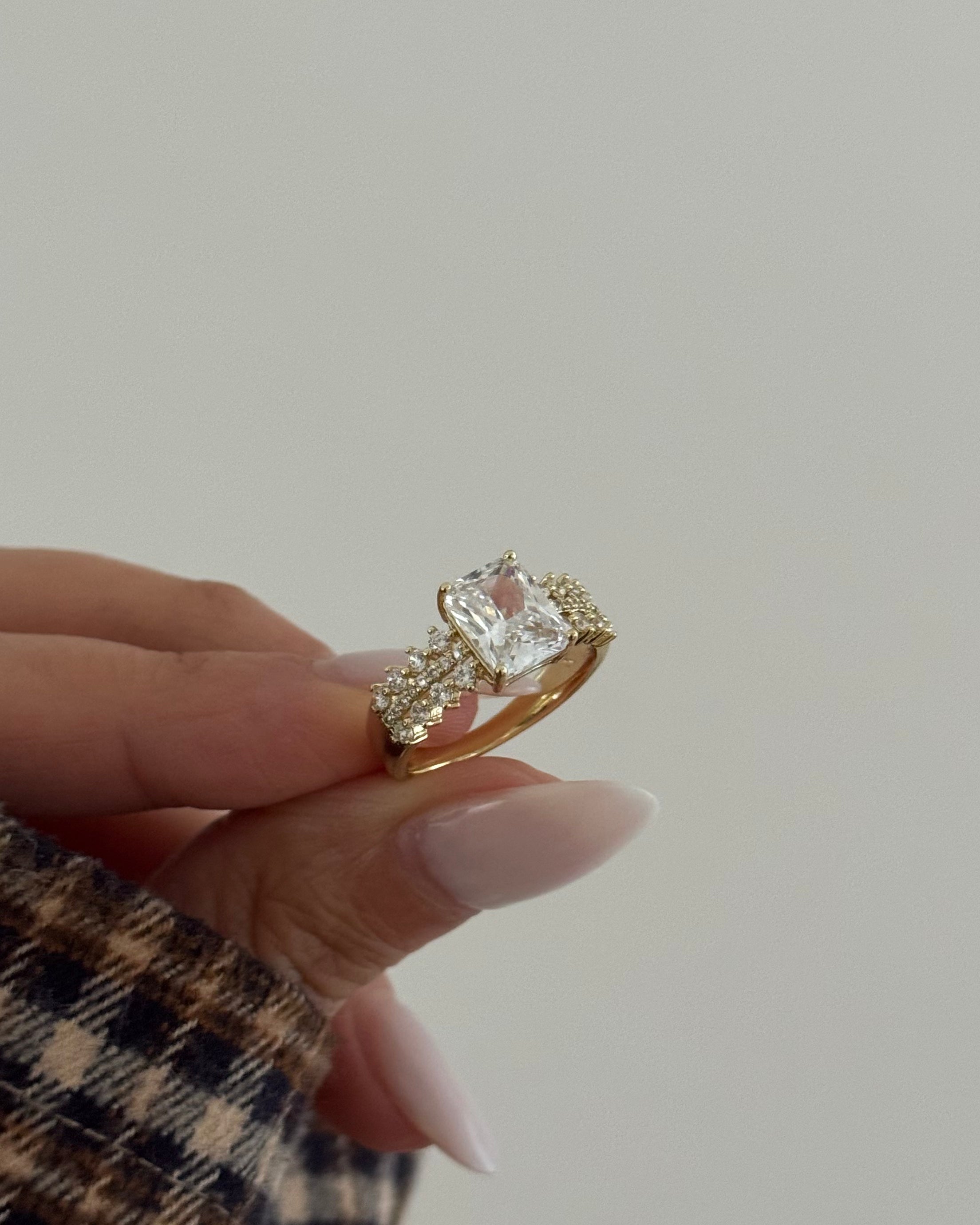 Ring VIP Tektas -14K vergoldet