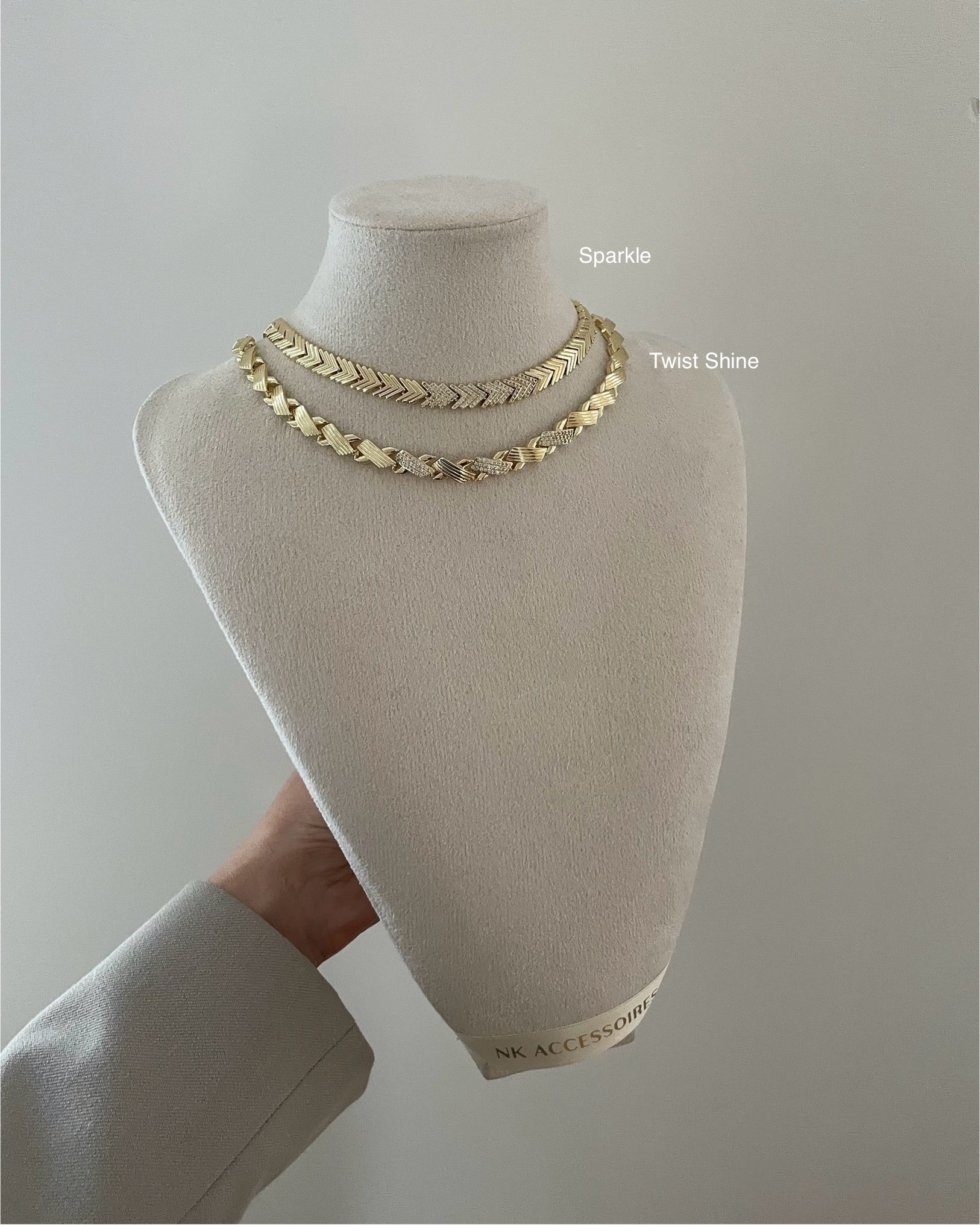 Kette VIP - 14K vergoldet