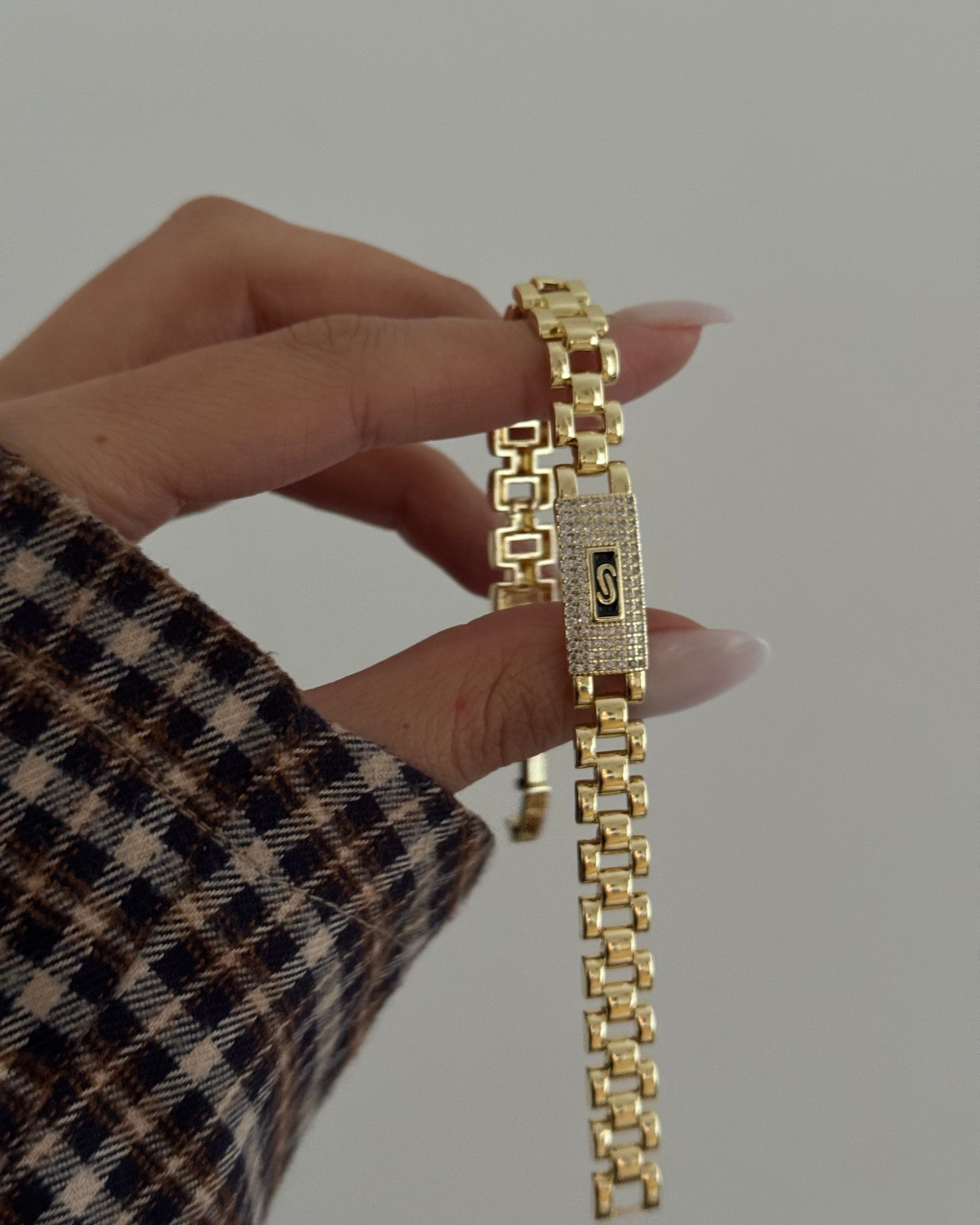 Armband VIP Arya -14K vergoldet