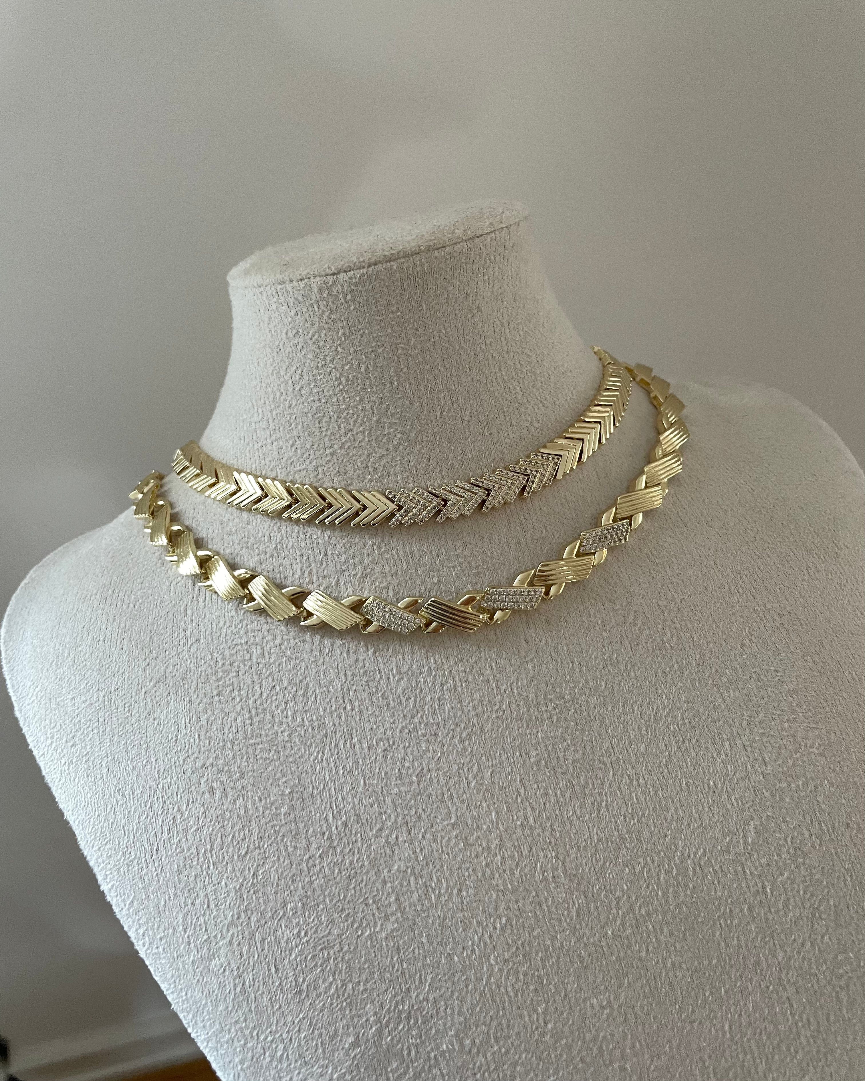 Kette VIP - 14K vergoldet