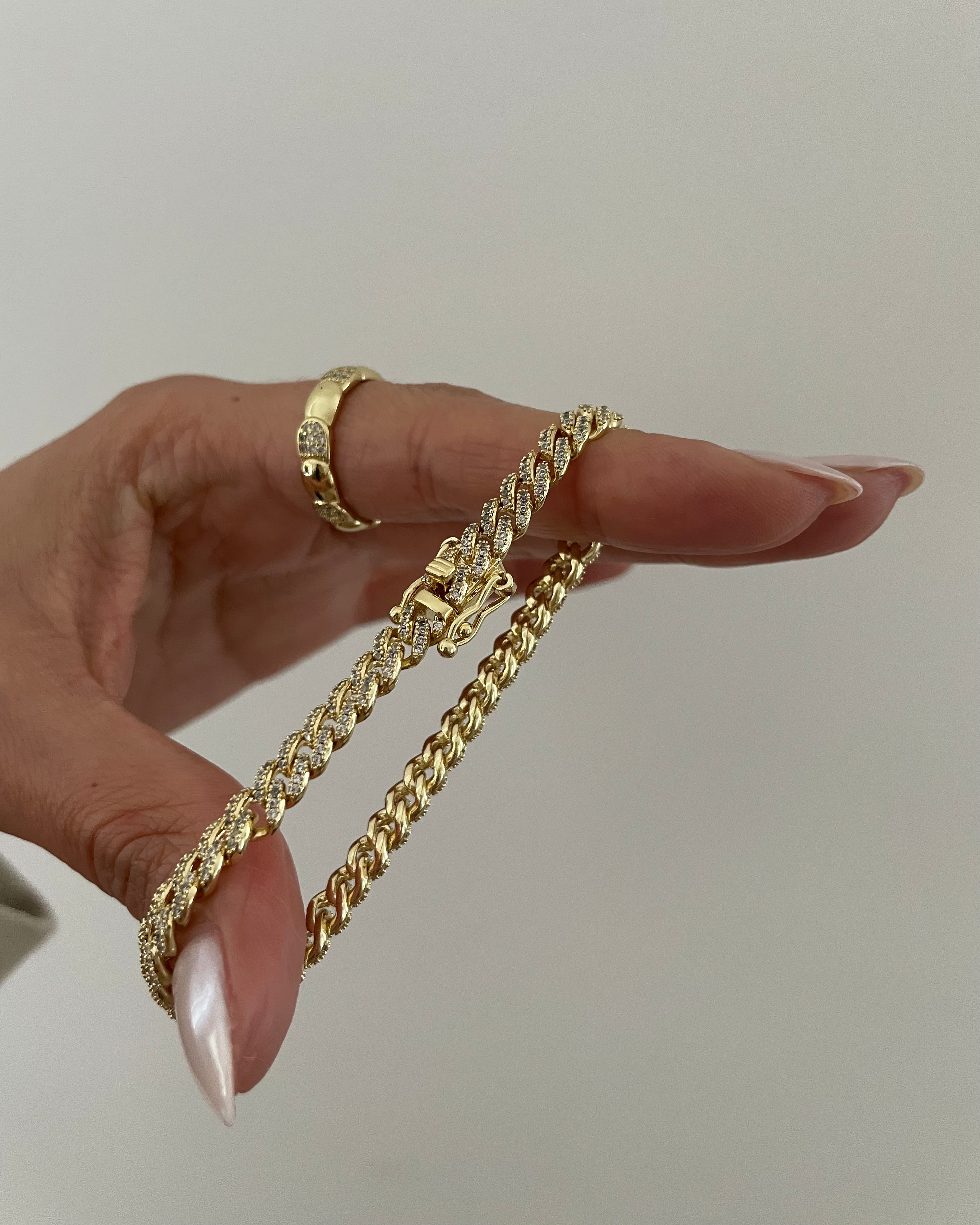 Armband VIP Shine Lux- 14K vergoldet