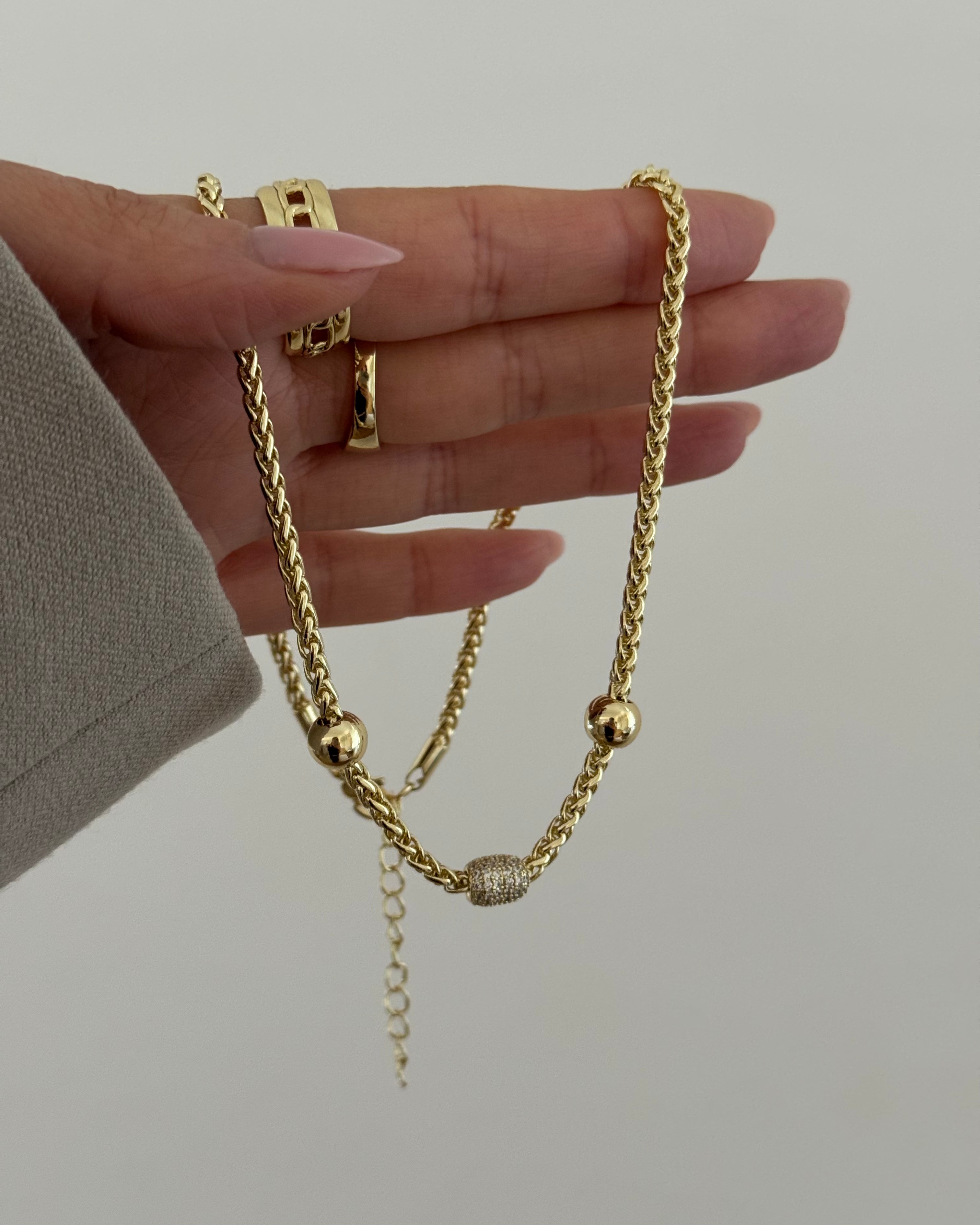 Kette VIP Chain Luxury -14K vergoldet