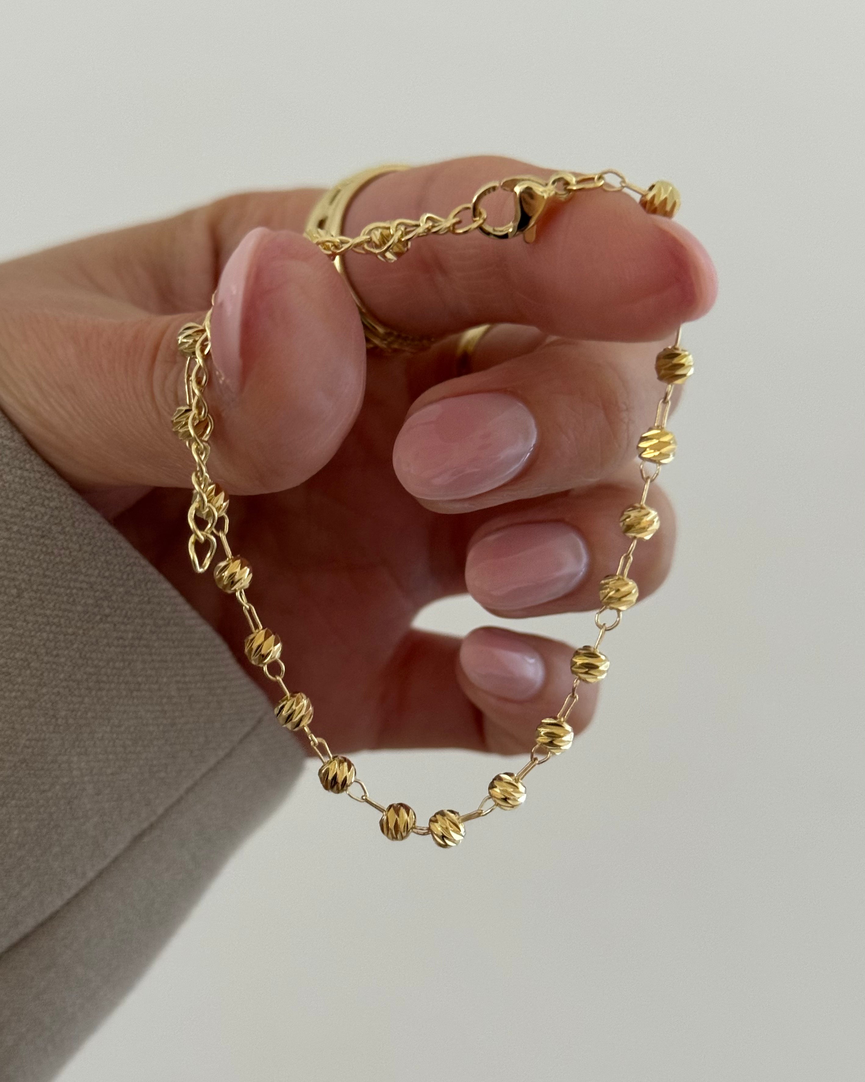 Armband VIP Fine Dorika -14K vergoldet