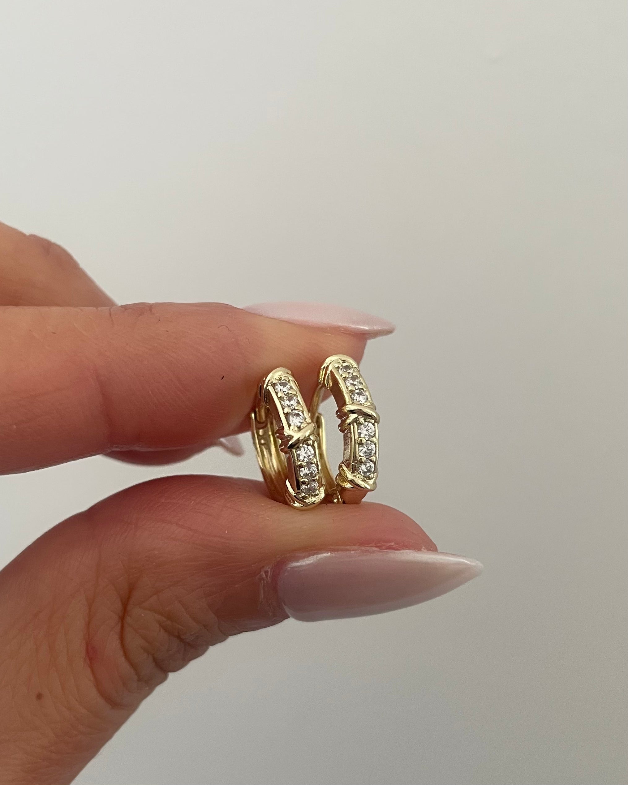 Creolen VIP Divine -14K vergoldet