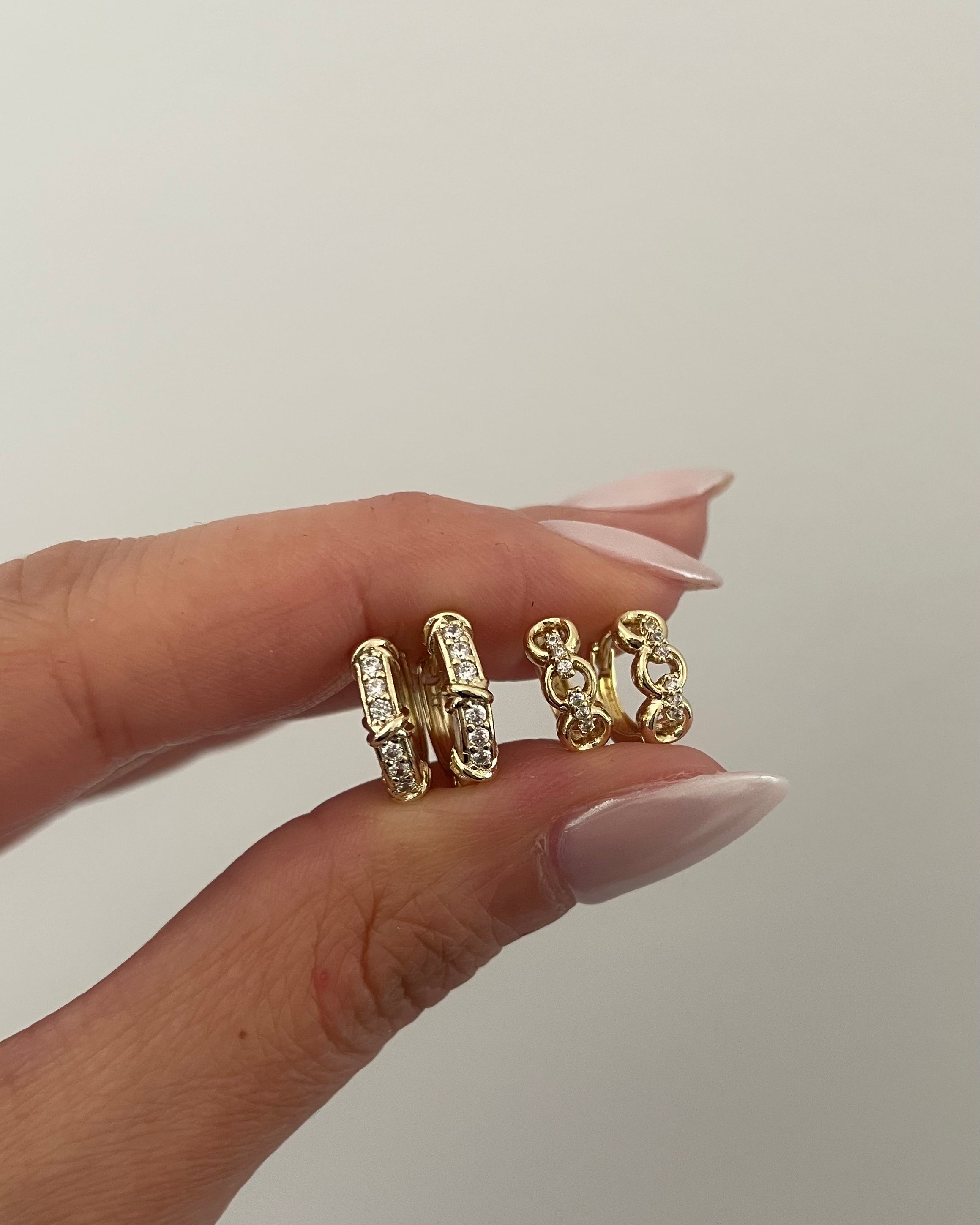 Creolen VIP Divine -14K vergoldet