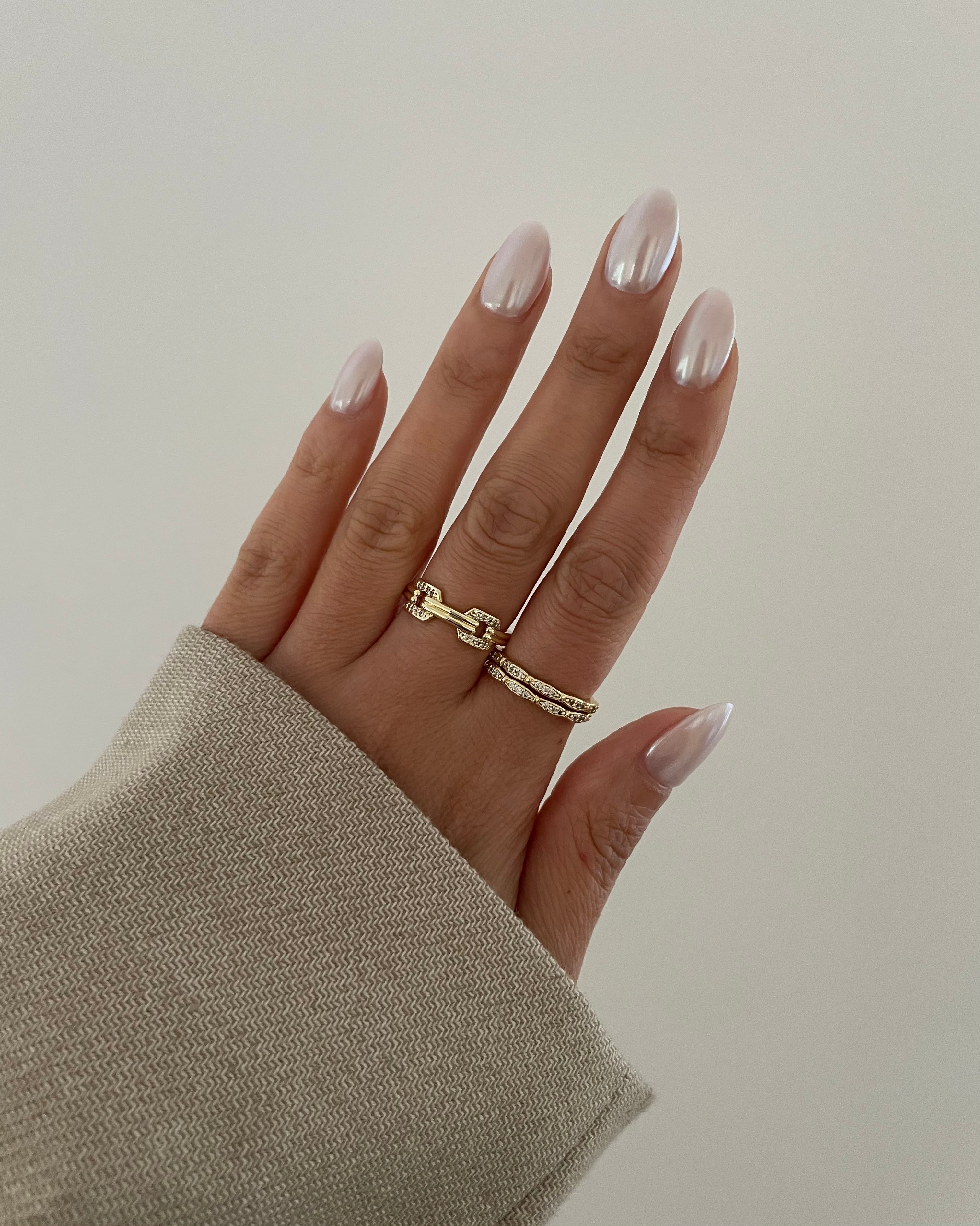 Ring VIP Cubic -14K vergoldet