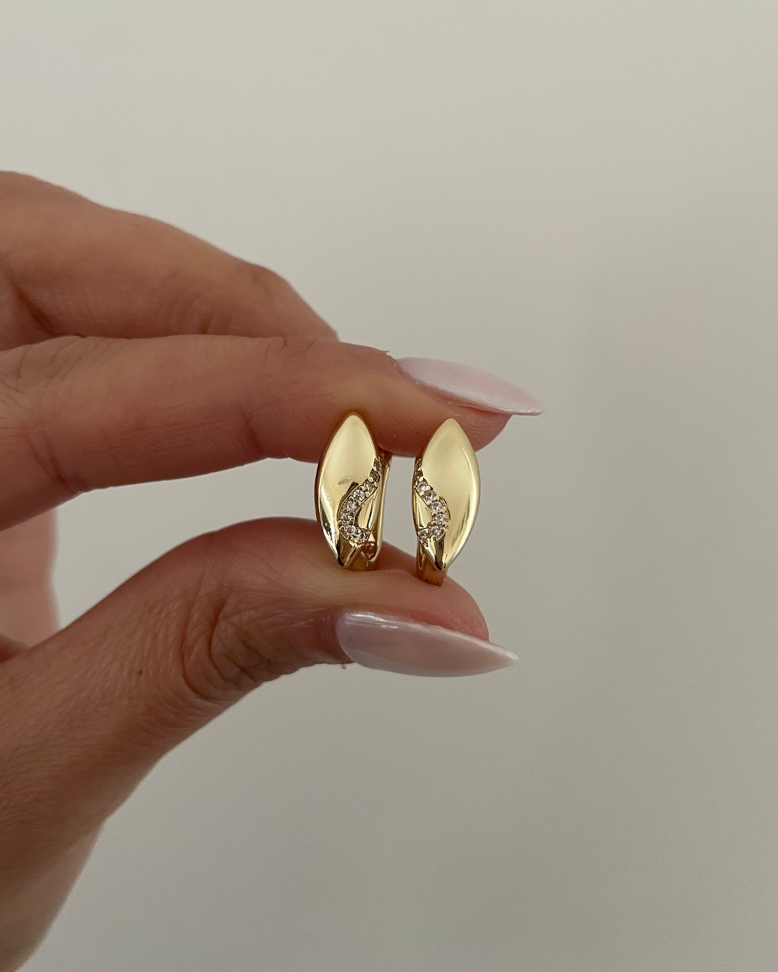 Ohrringe VIP Whisper -14K vergoldet